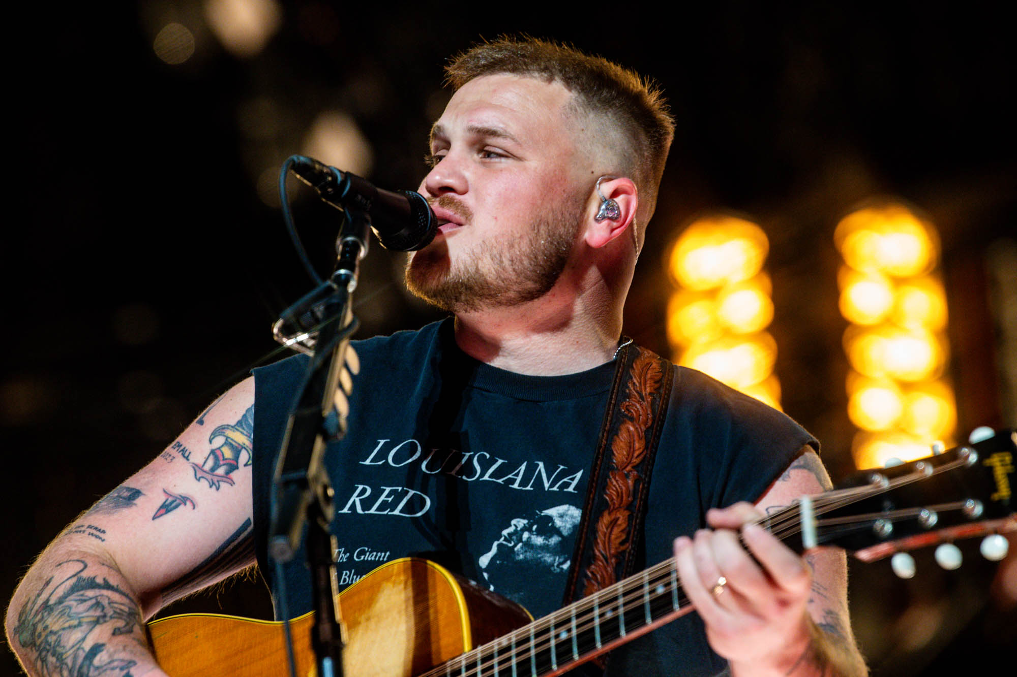 PHOTOS: Zach Bryan performs at Tiger Stadium