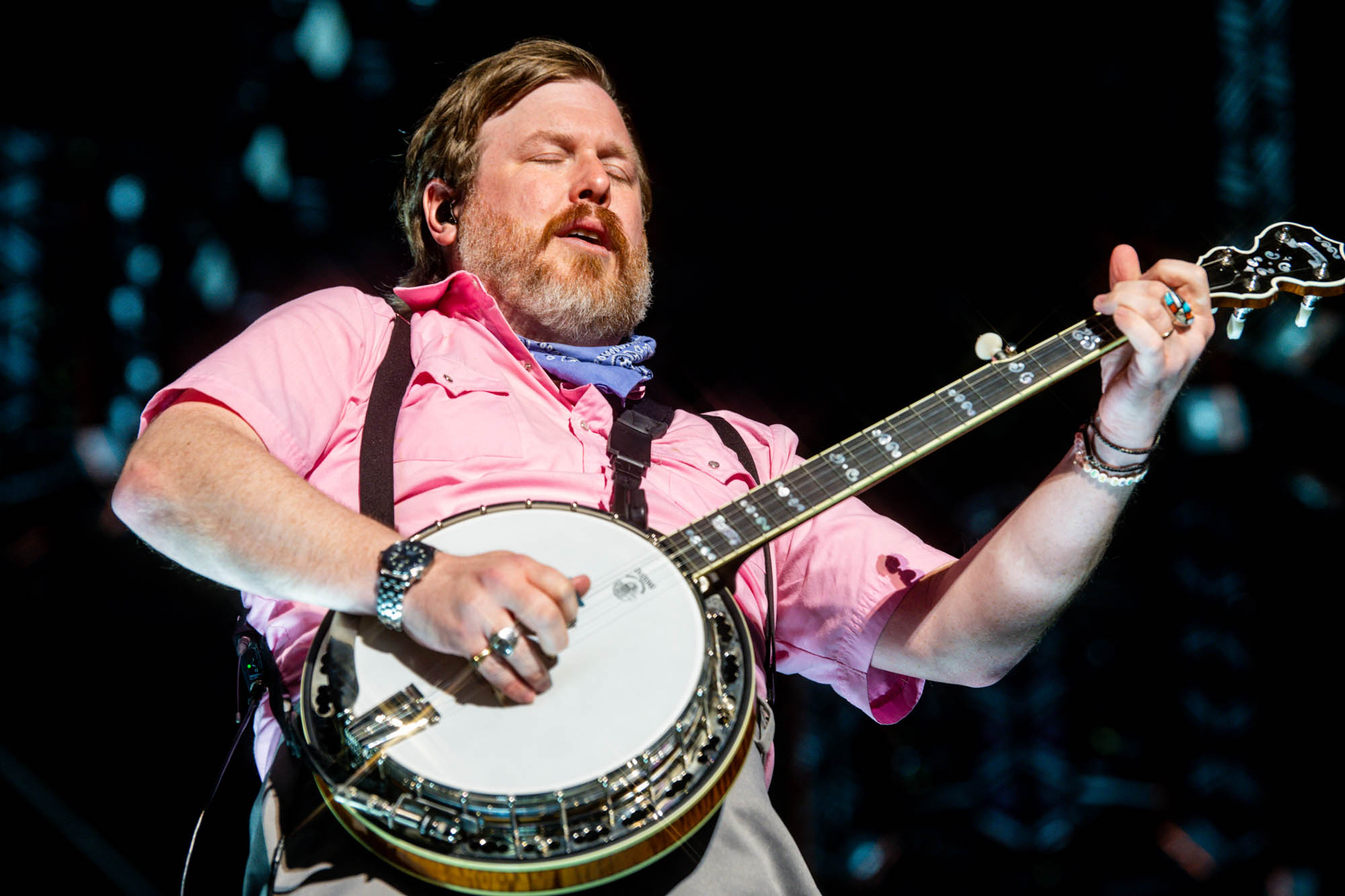 PHOTOS: Zach Bryan performs at Tiger Stadium