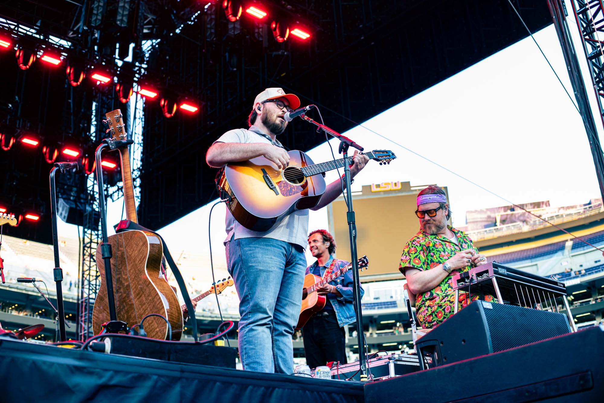 PHOTOS: Zach Bryan performs at Tiger Stadium