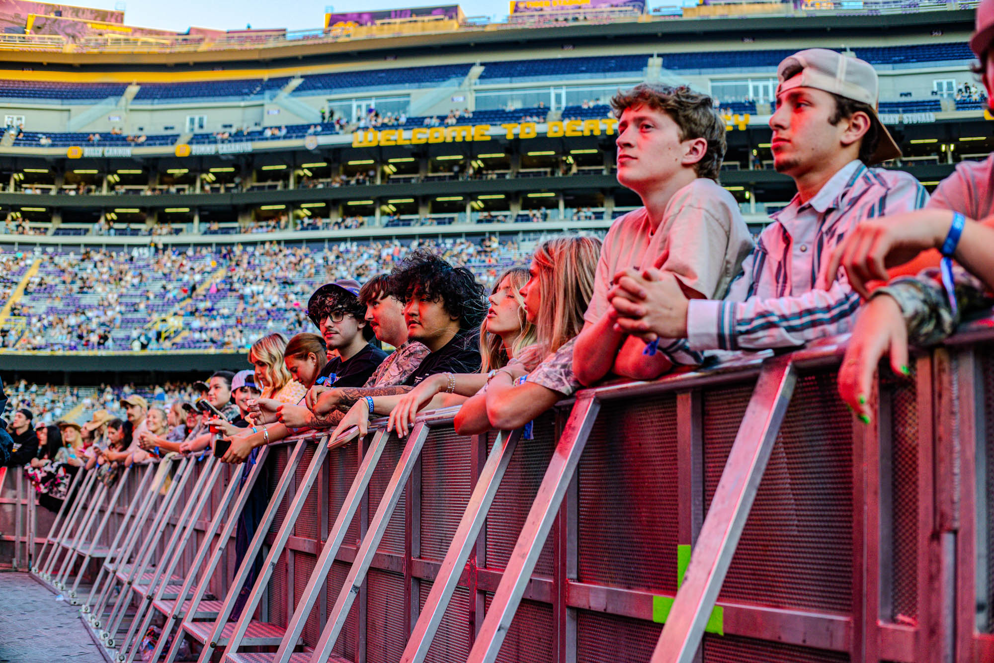 PHOTOS: Zach Bryan performs at Tiger Stadium