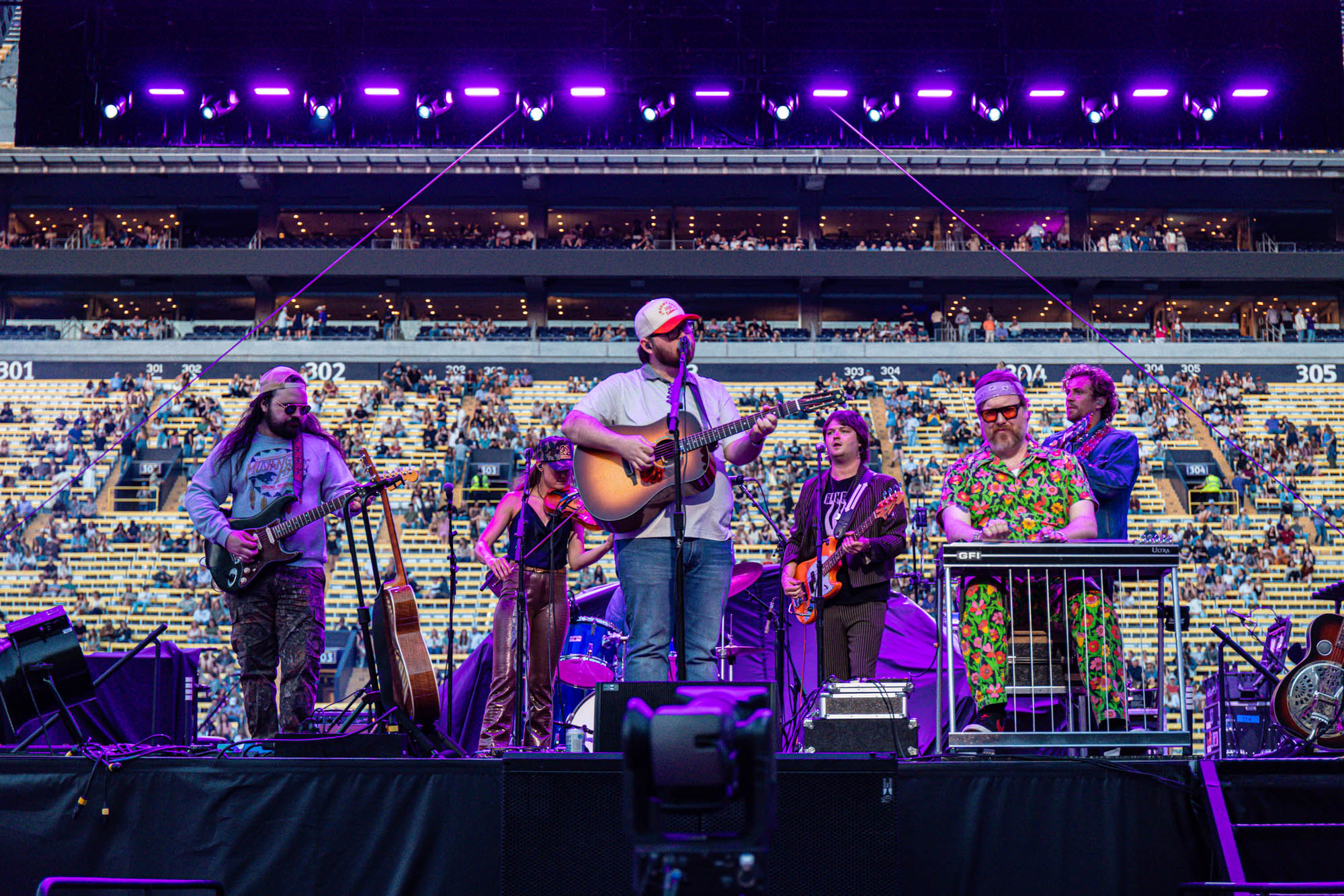 PHOTOS: Zach Bryan performs at Tiger Stadium