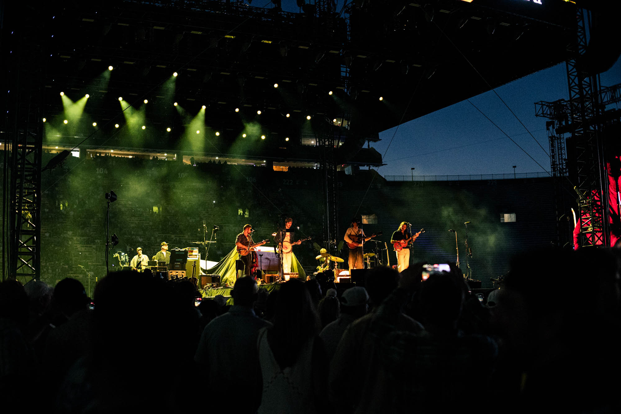 PHOTOS: Zach Bryan performs at Tiger Stadium