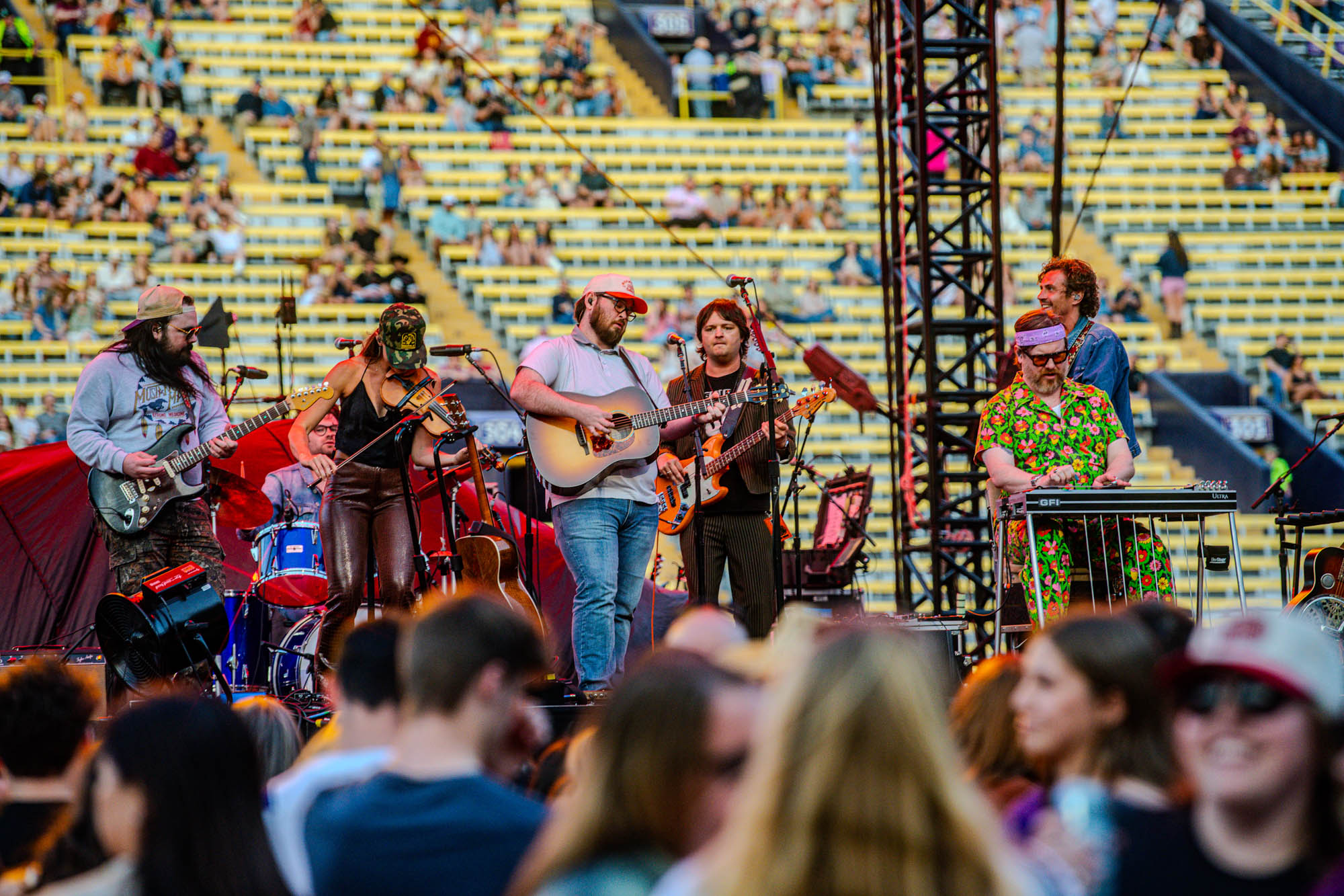 PHOTOS: Zach Bryan performs at Tiger Stadium