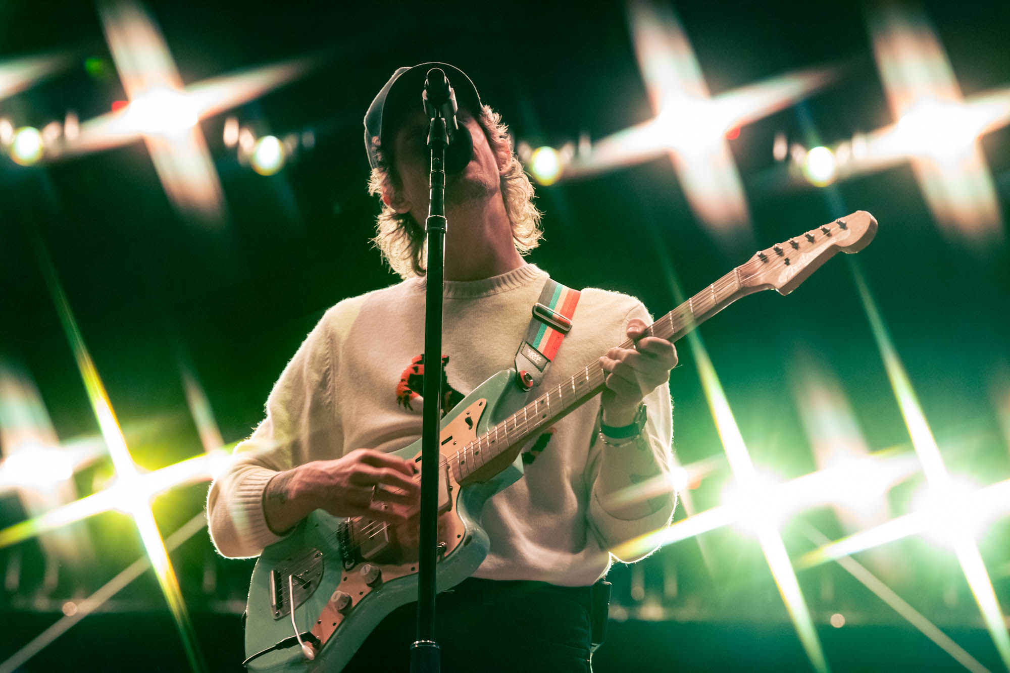 PHOTOS: Zach Bryan performs at Tiger Stadium