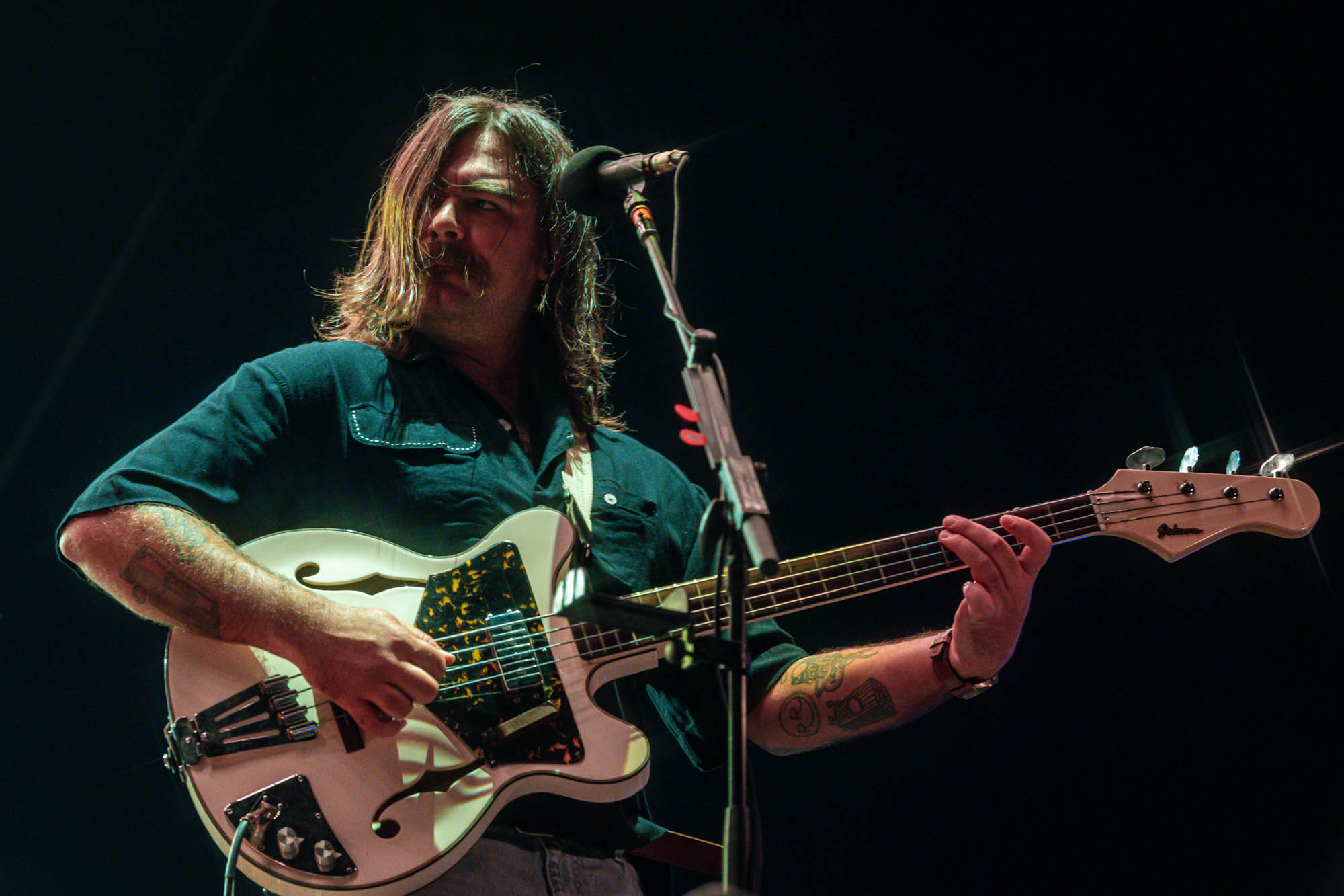 PHOTOS: Zach Bryan performs at Tiger Stadium