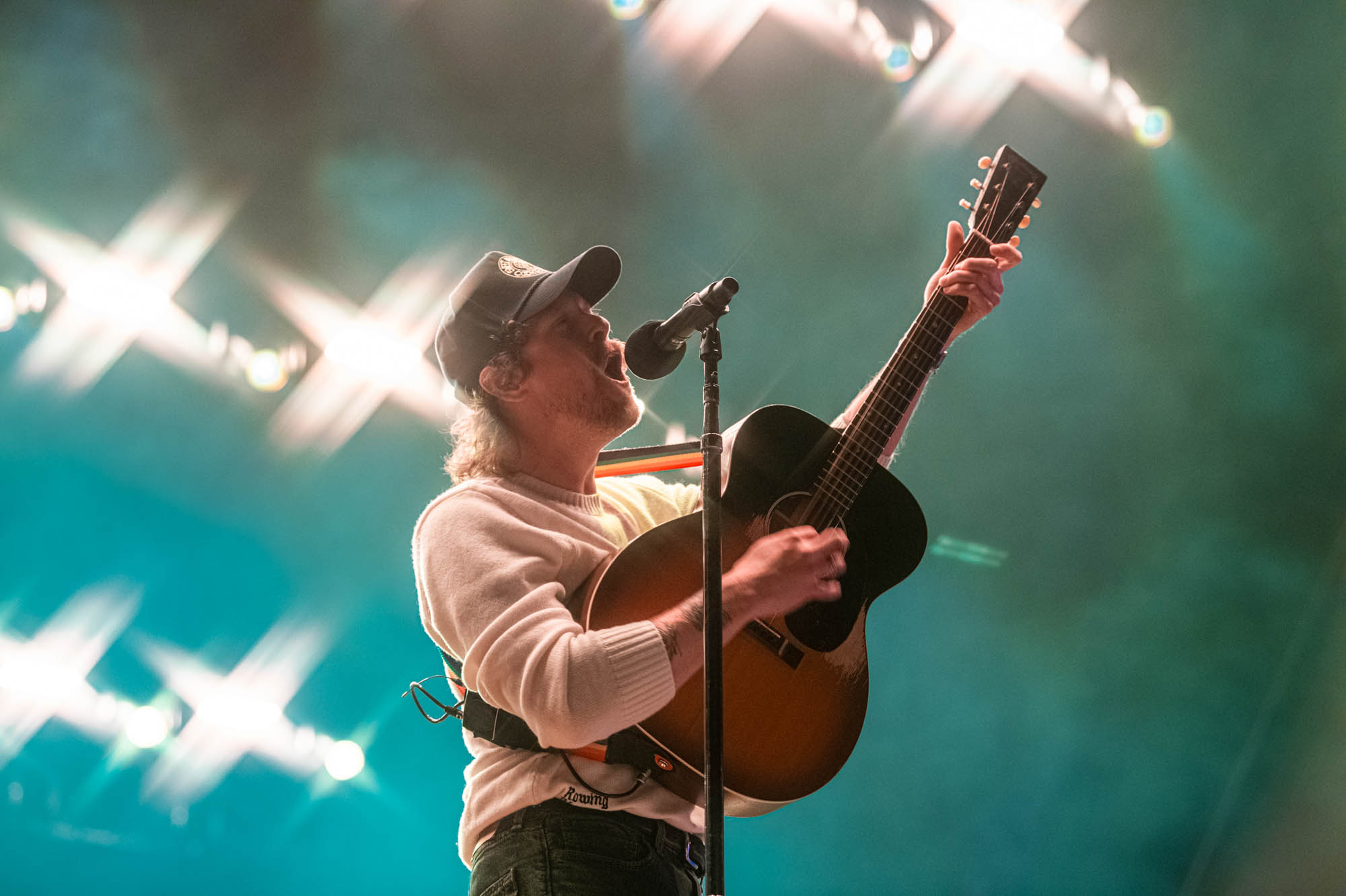 PHOTOS: Zach Bryan performs at Tiger Stadium
