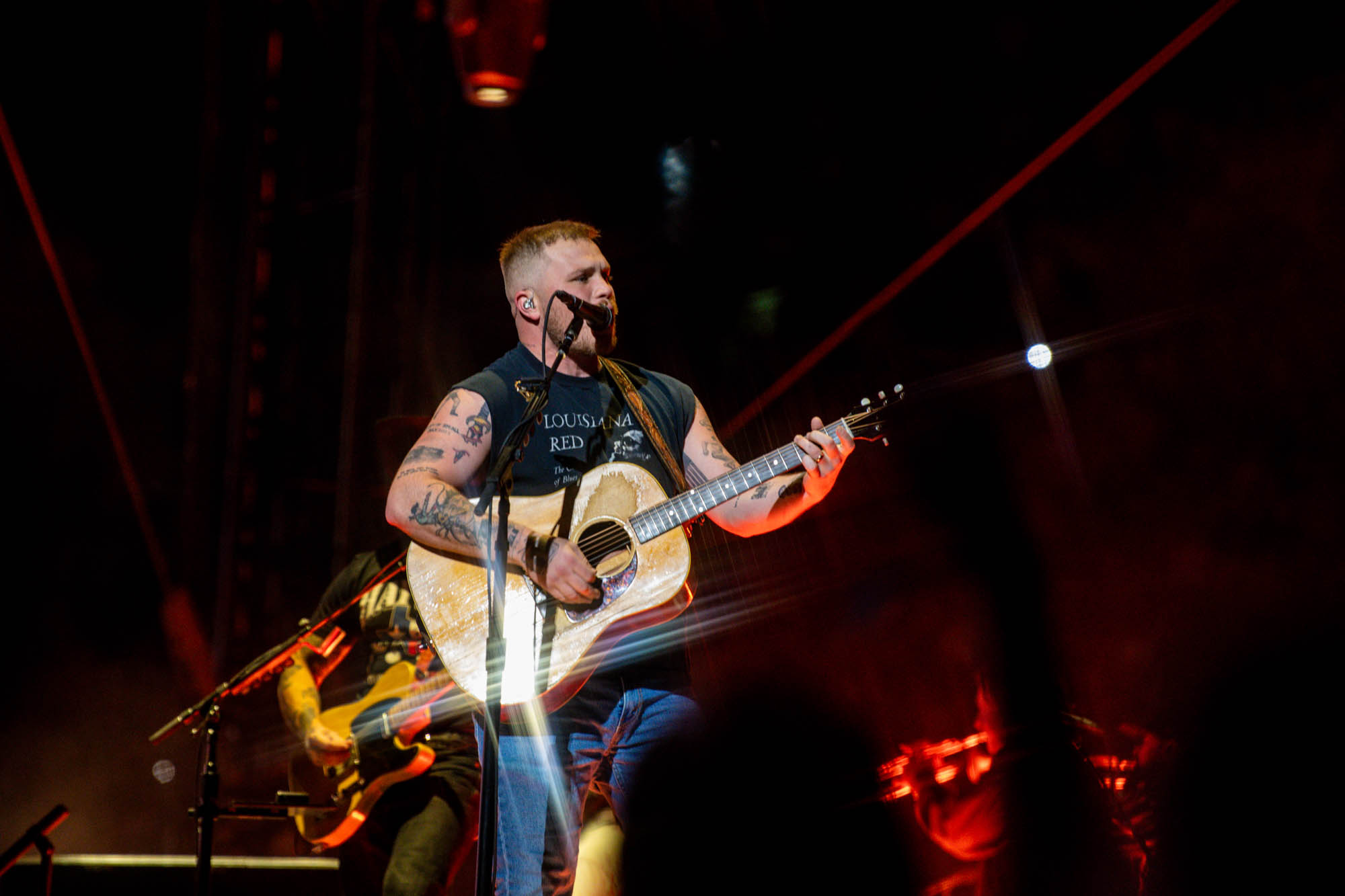 PHOTOS: Zach Bryan performs at Tiger Stadium