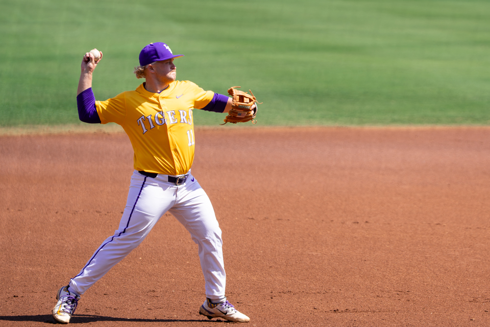 PHOTOS: LSU baseball clinches series win over Kentucky