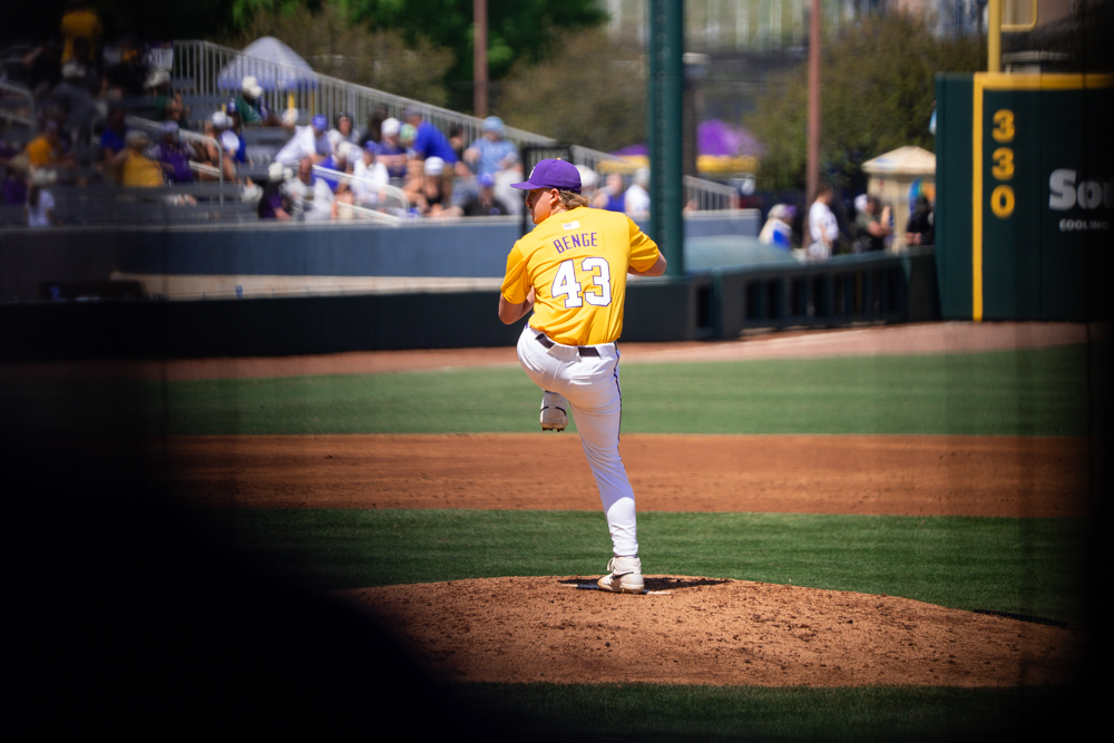 PHOTOS: LSU baseball clinches series win over Kentucky