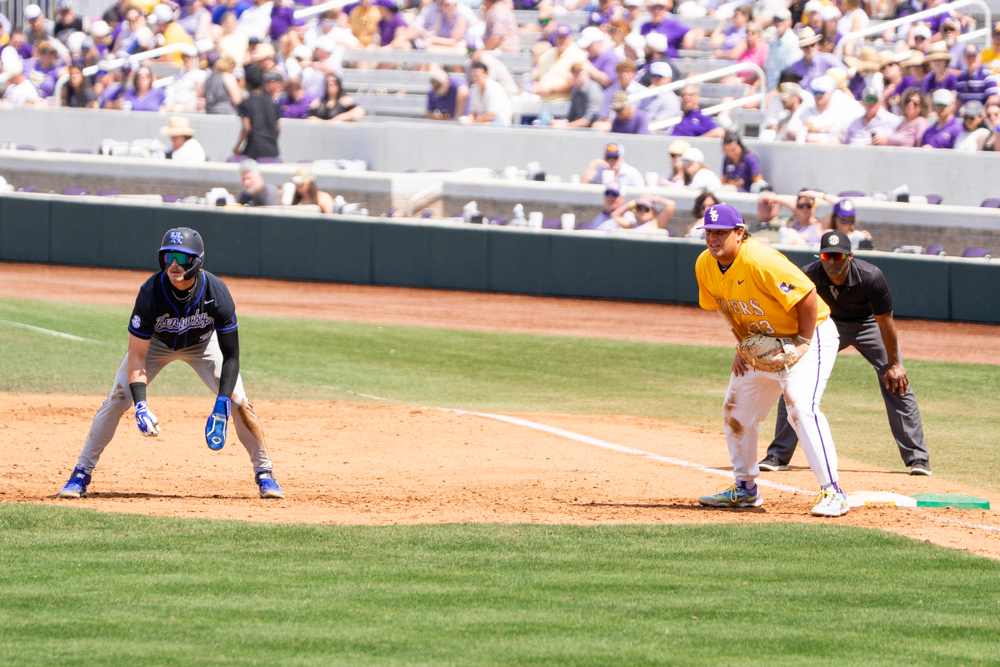 PHOTOS: LSU baseball clinches series win over Kentucky