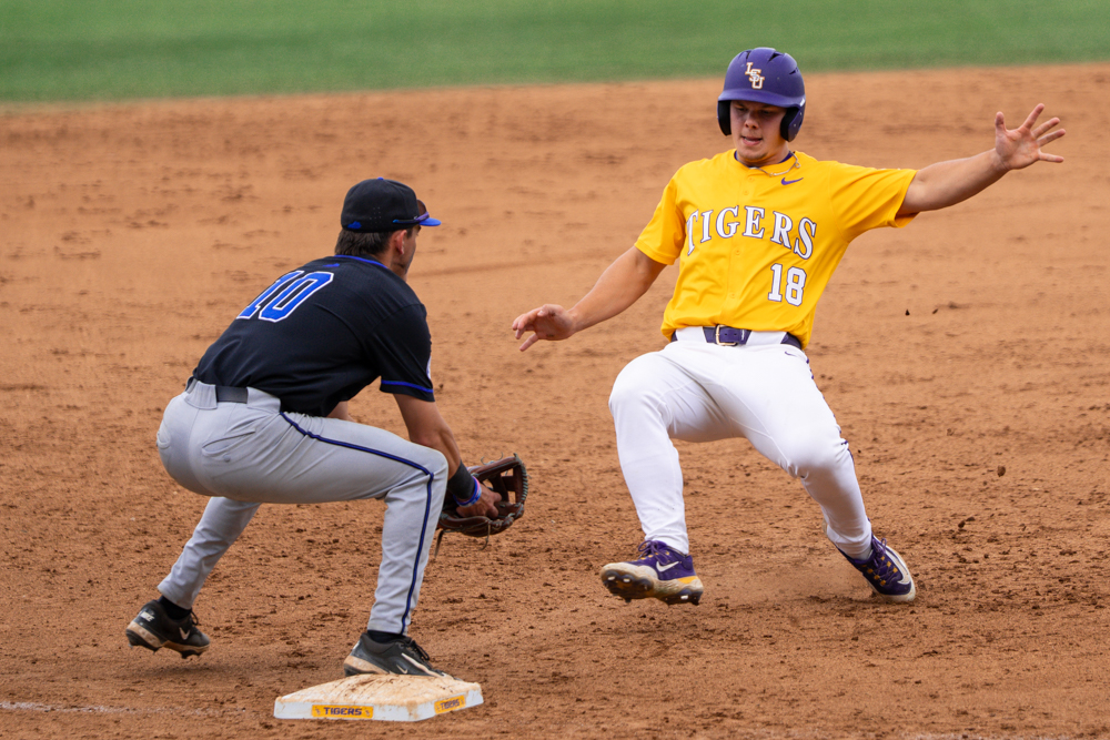 PHOTOS: LSU baseball clinches series win over Kentucky
