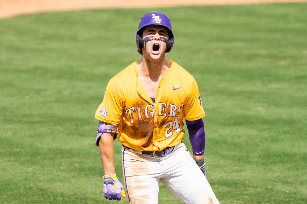 PHOTOS: LSU baseball clinches series win over Kentucky