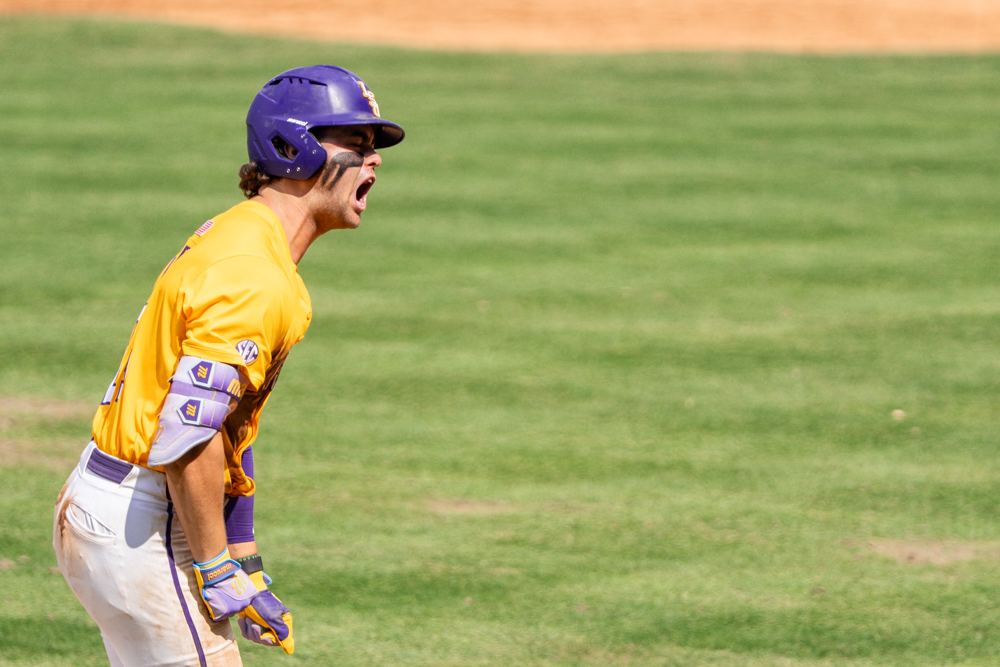 PHOTOS: LSU baseball clinches series win over Kentucky