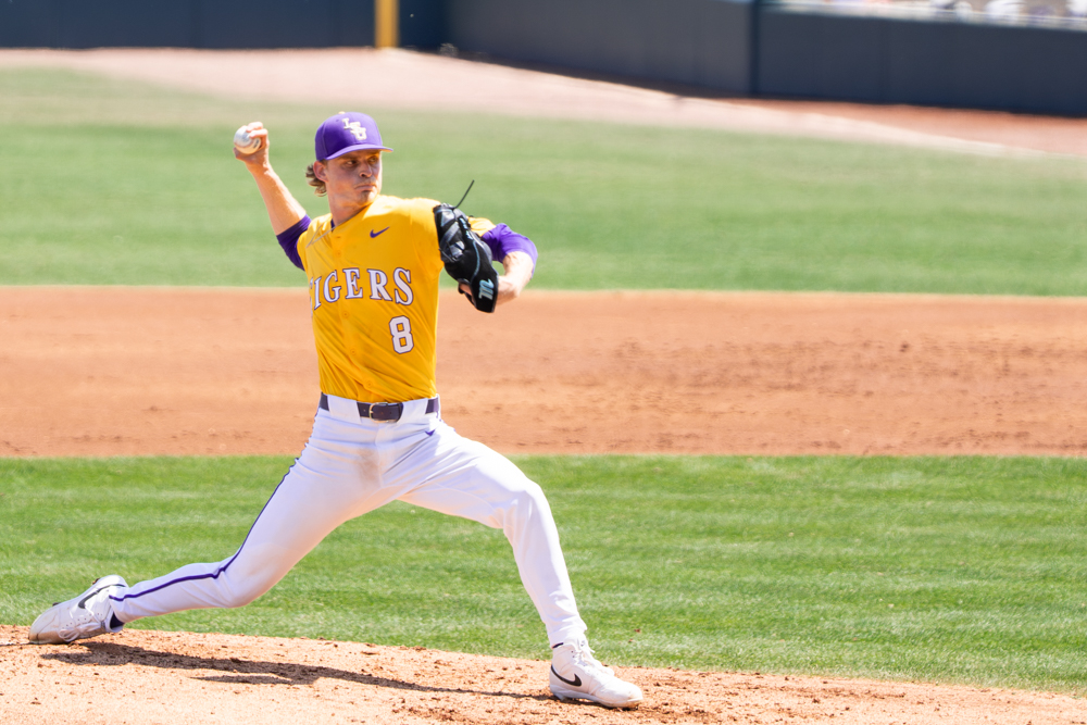 PHOTOS: LSU baseball clinches series win over Kentucky