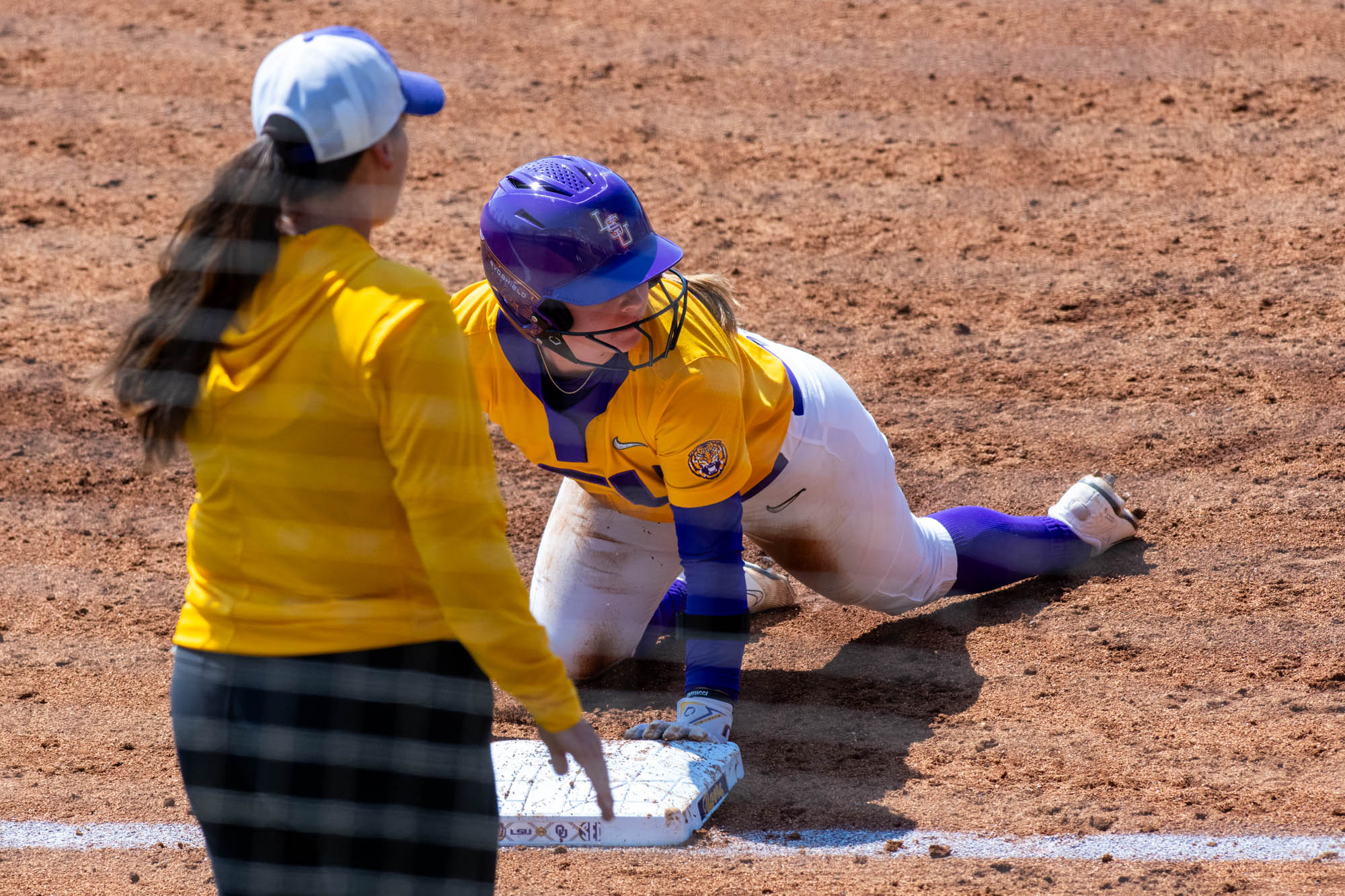 PHOTOS: LSU softball drops game three against Oklahoma