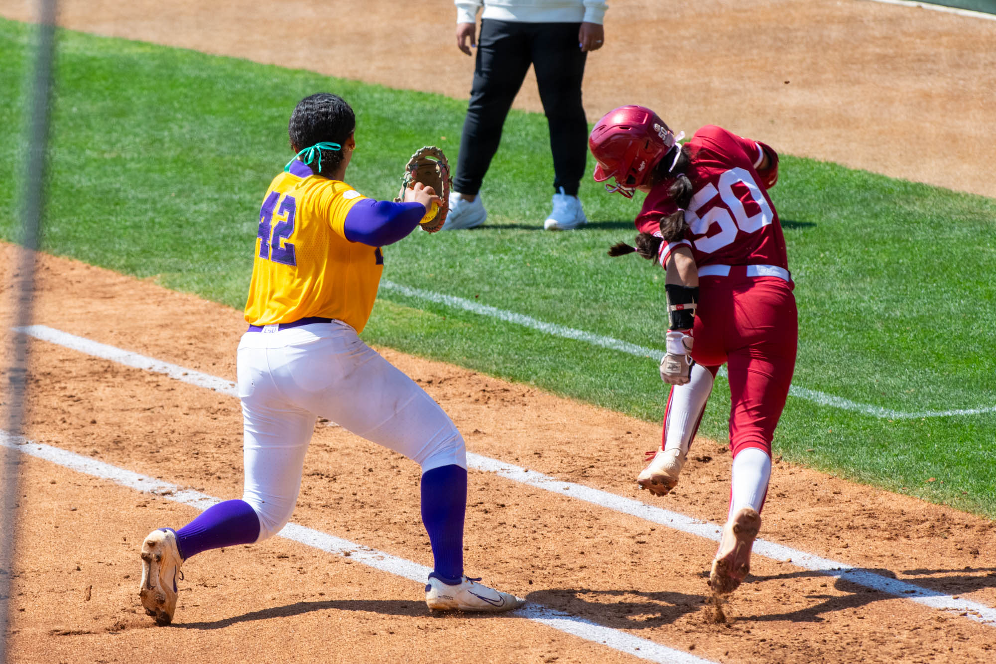 PHOTOS: LSU softball drops game three against Oklahoma