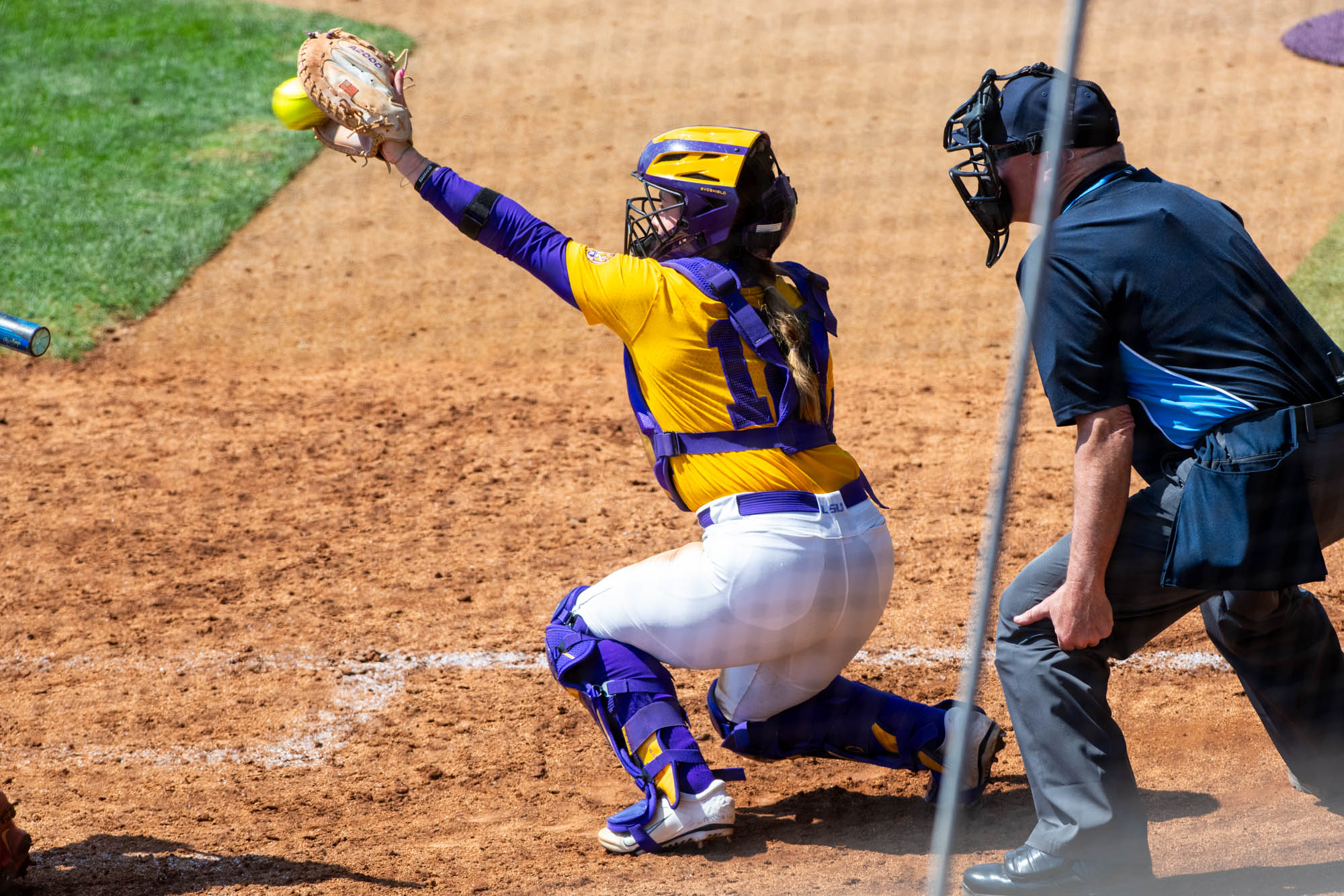 PHOTOS: LSU softball drops game three against Oklahoma