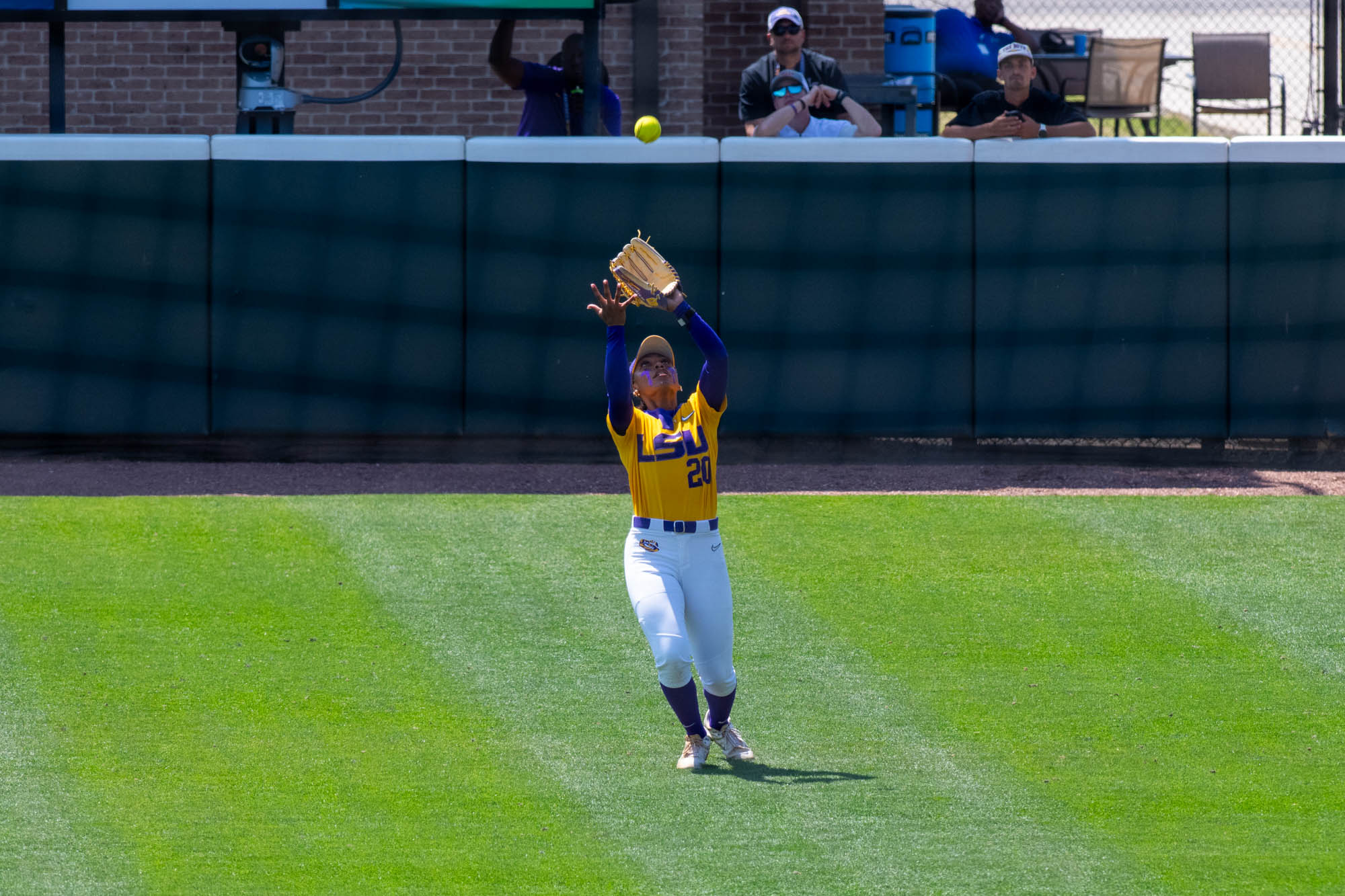 PHOTOS: LSU softball drops game three against Oklahoma