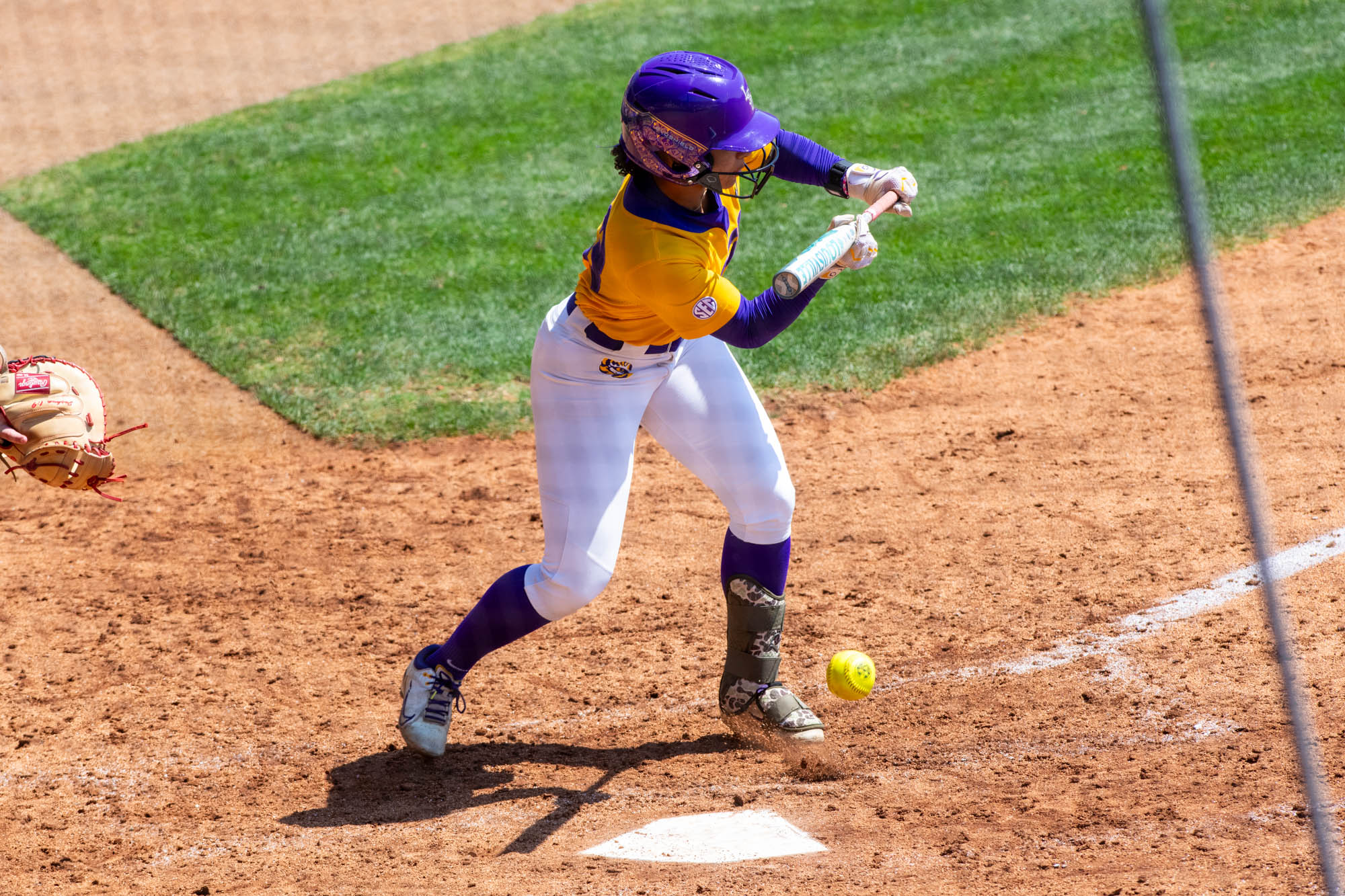 PHOTOS: LSU softball drops game three against Oklahoma