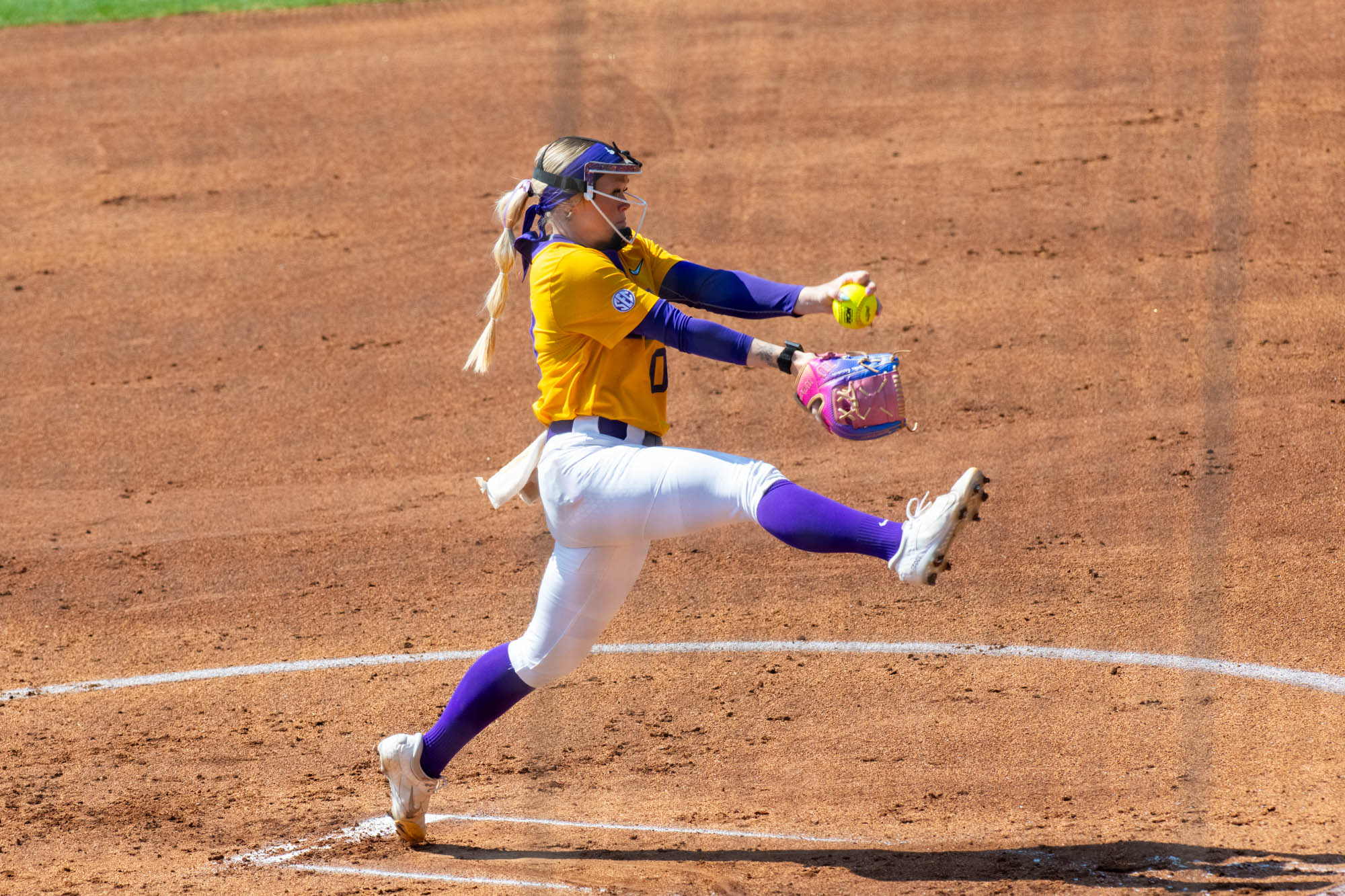 PHOTOS: LSU softball drops game three against Oklahoma