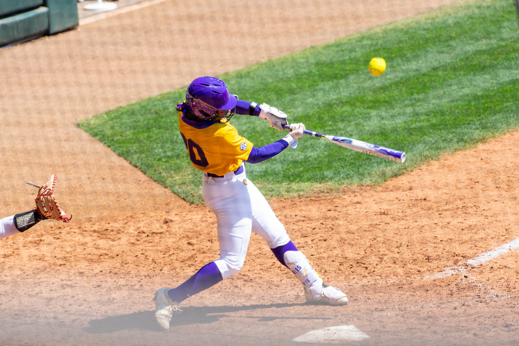 PHOTOS: LSU softball drops game three against Oklahoma