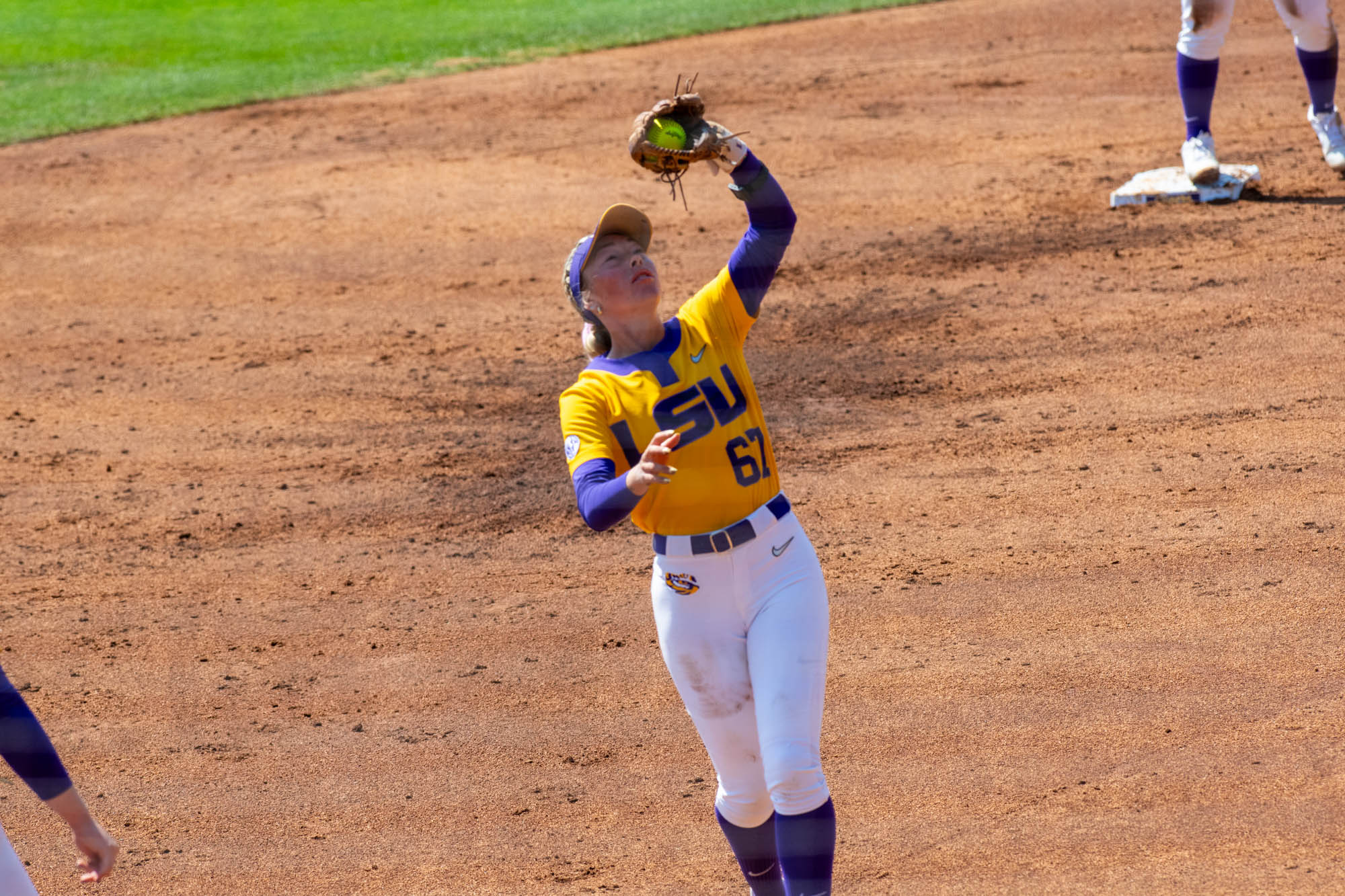 PHOTOS: LSU softball drops game three against Oklahoma