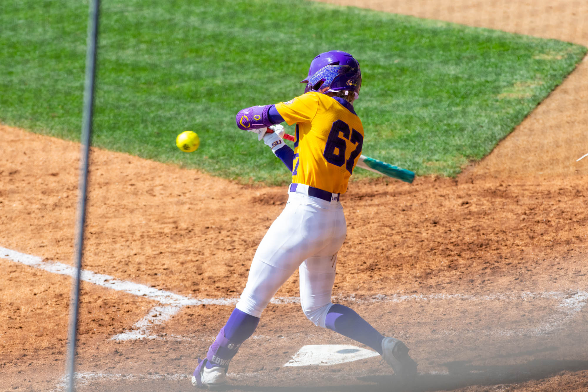 PHOTOS: LSU softball drops game three against Oklahoma