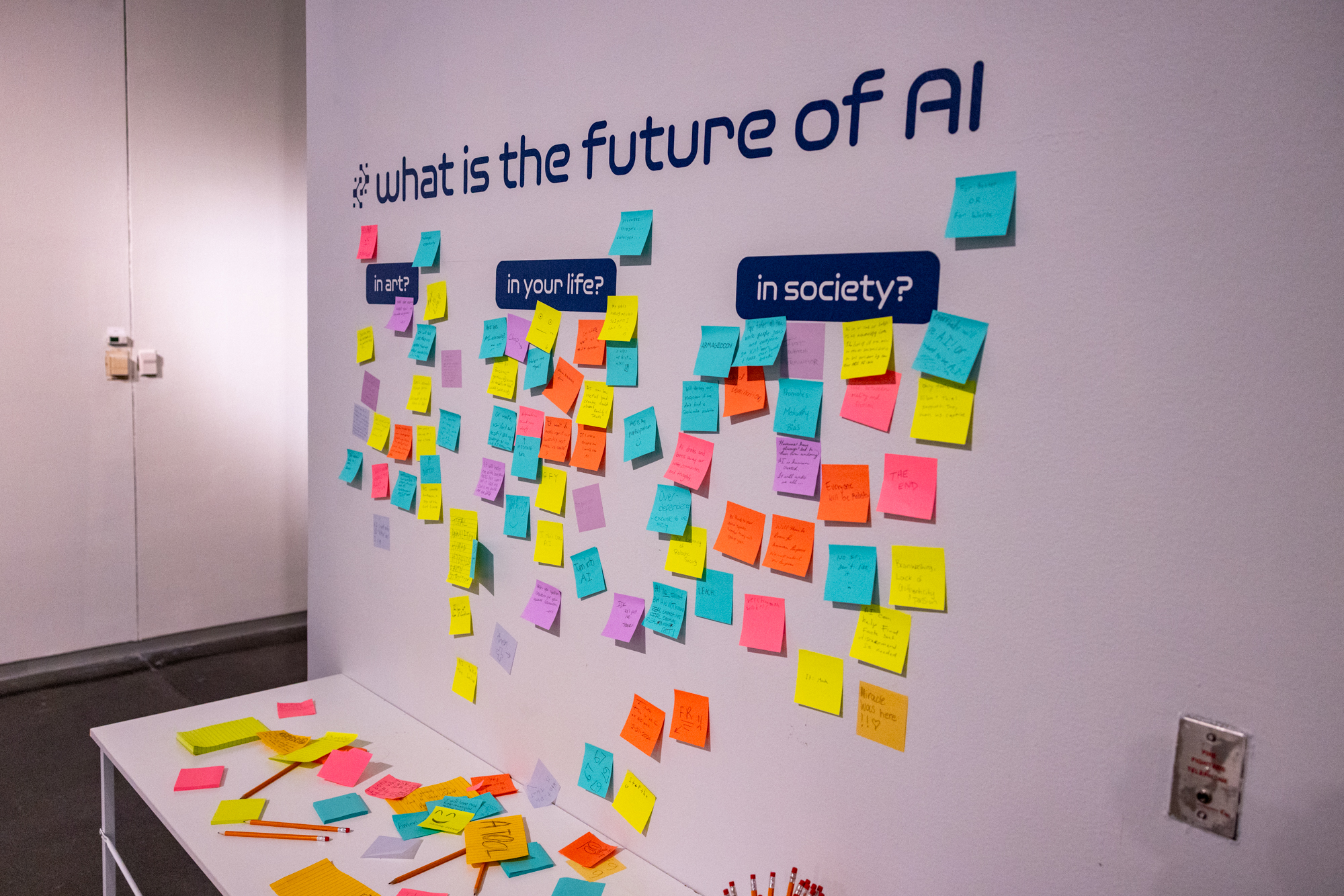 PHOTOS: LSU Museum of Art hosts AI-themed exhibition