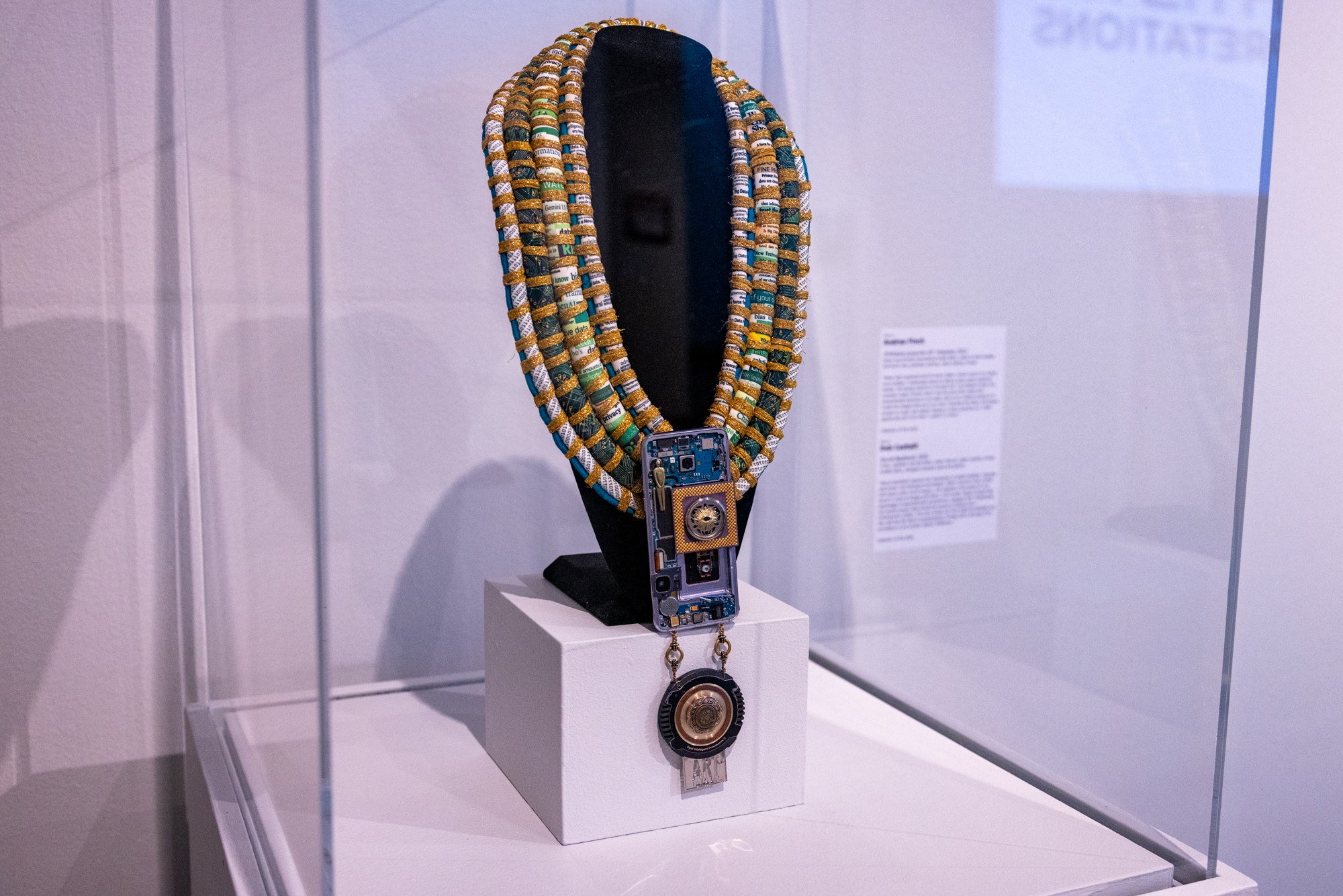PHOTOS: LSU Museum of Art hosts AI-themed exhibition