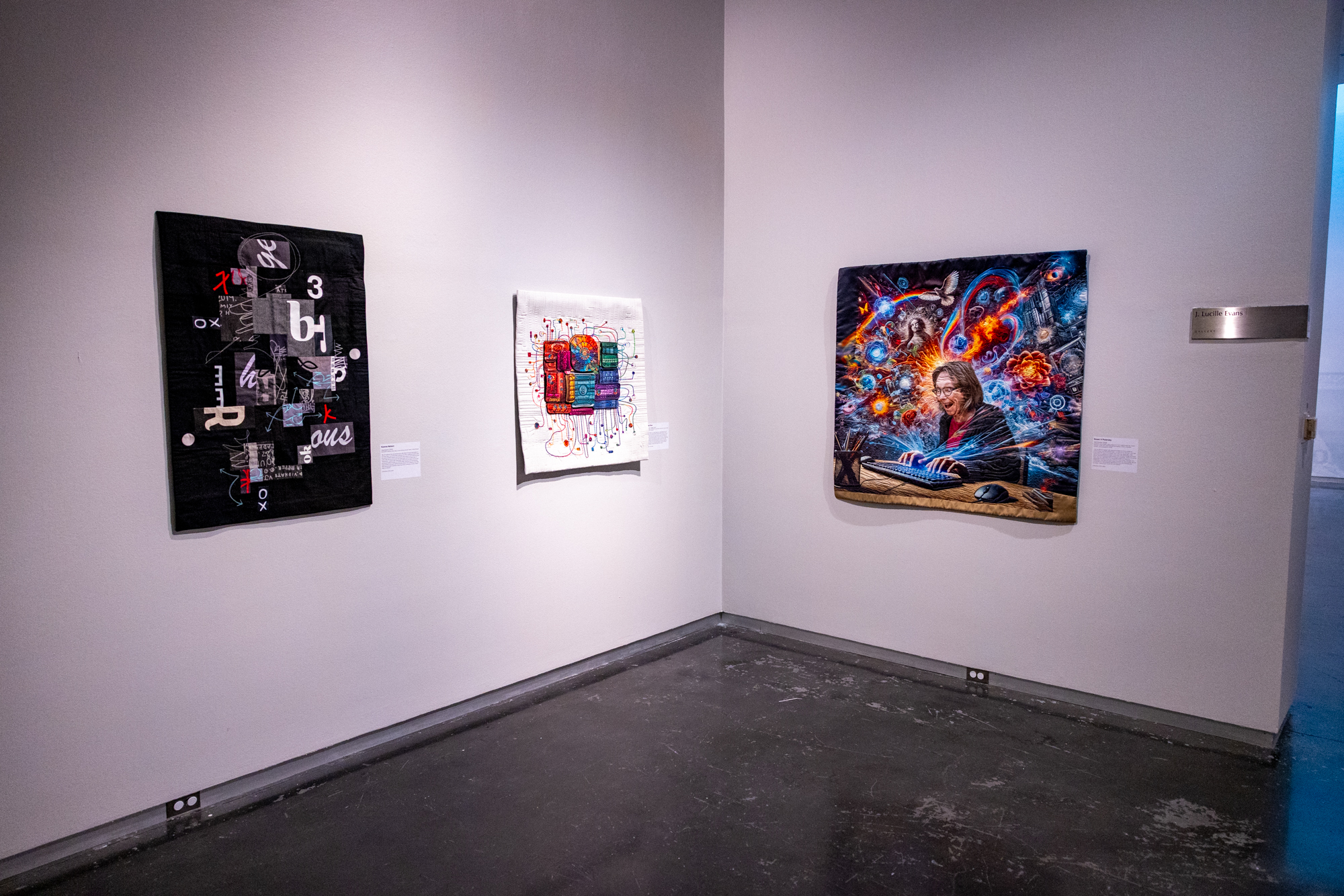 PHOTOS: LSU Museum of Art hosts AI-themed exhibition