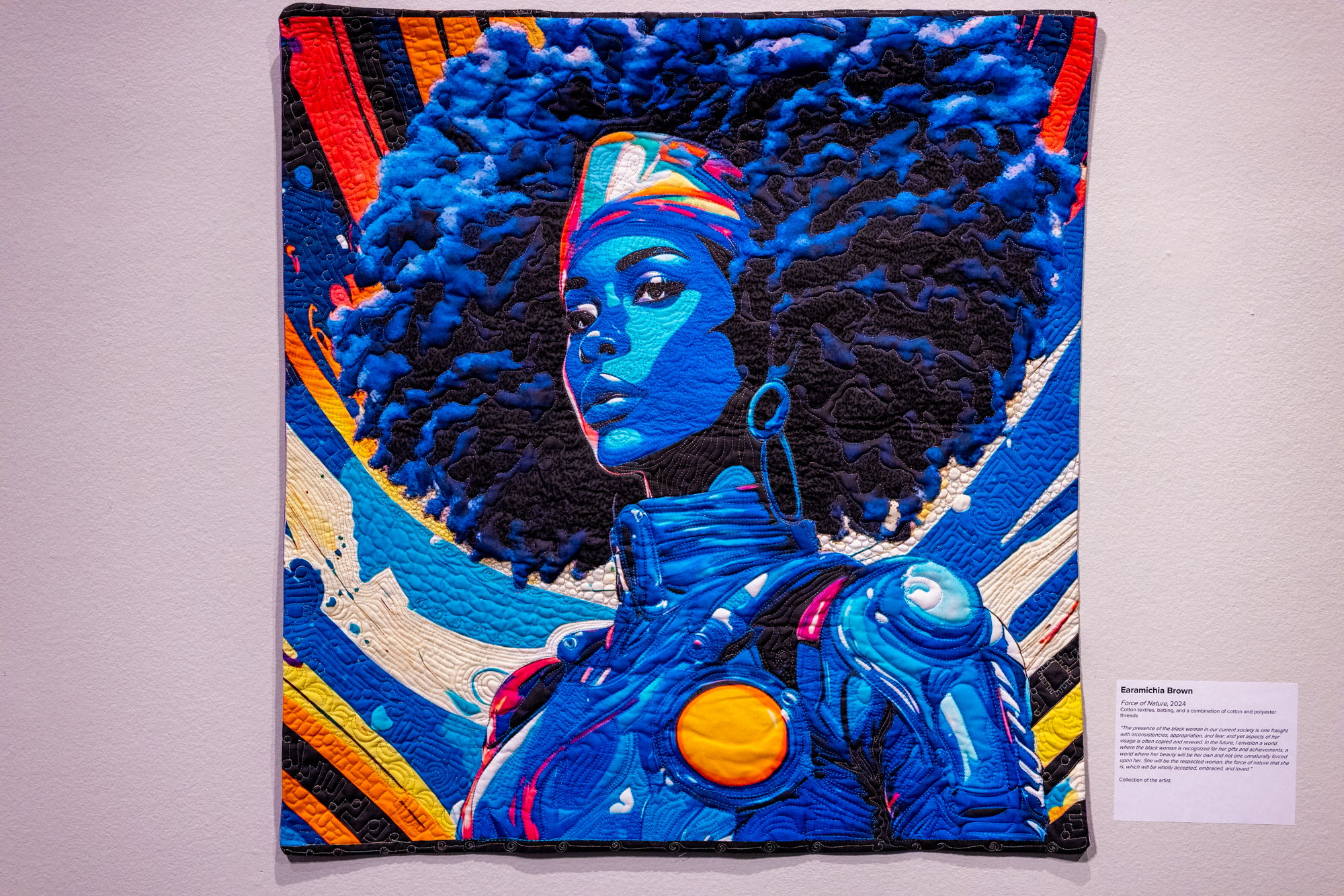 PHOTOS: LSU Museum of Art hosts AI-themed exhibition