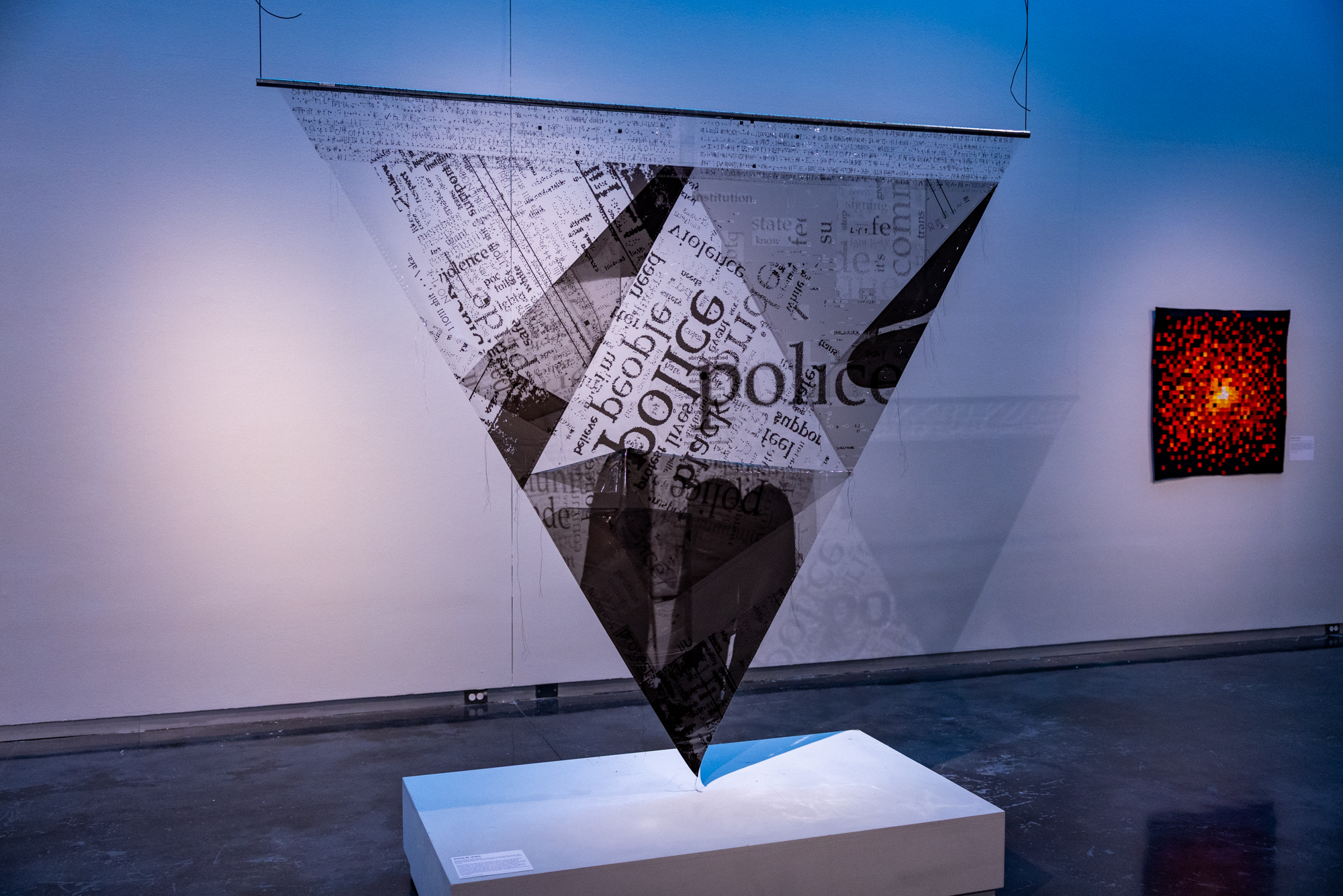 PHOTOS: LSU Museum of Art hosts AI-themed exhibition