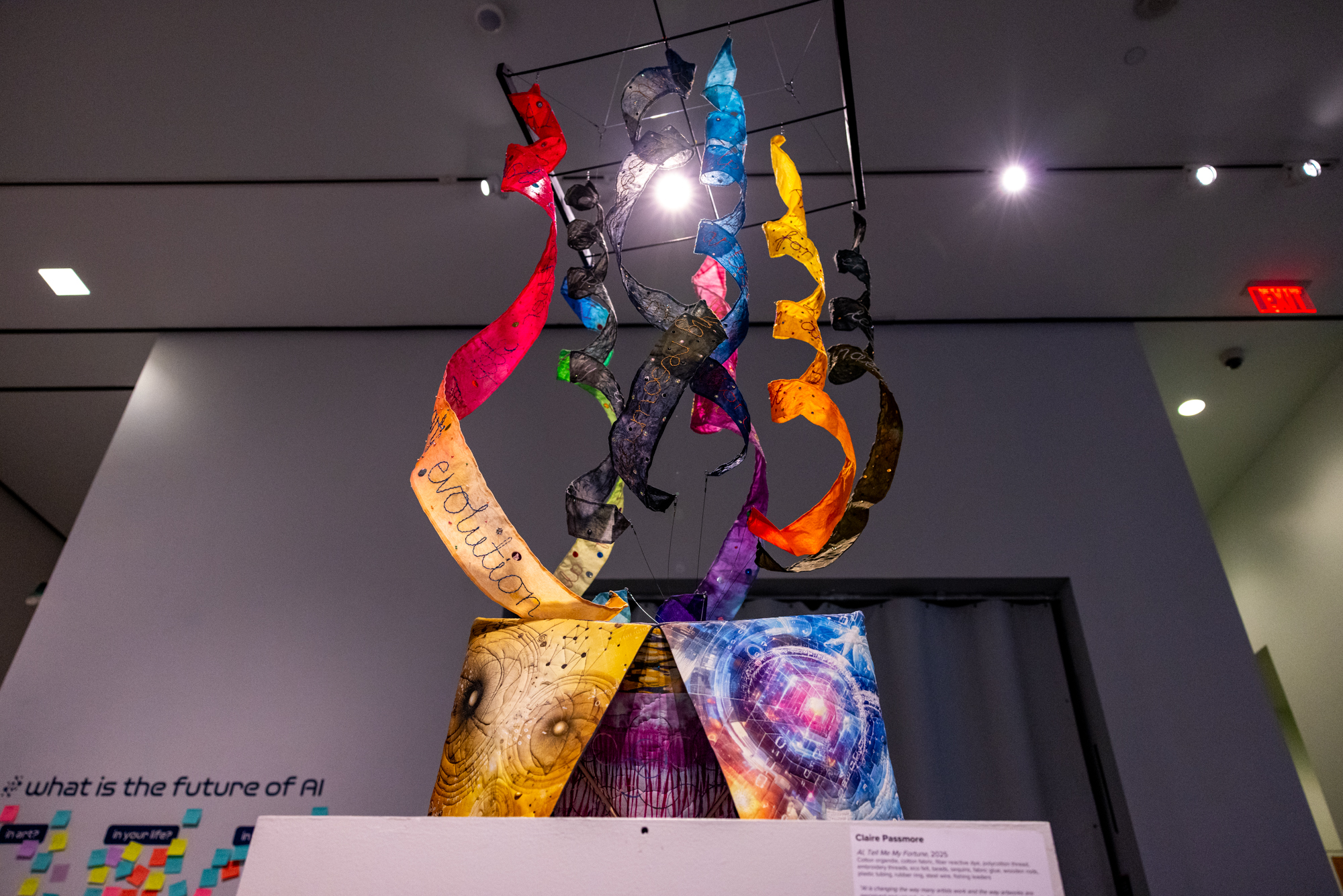 PHOTOS: LSU Museum of Art hosts AI-themed exhibition