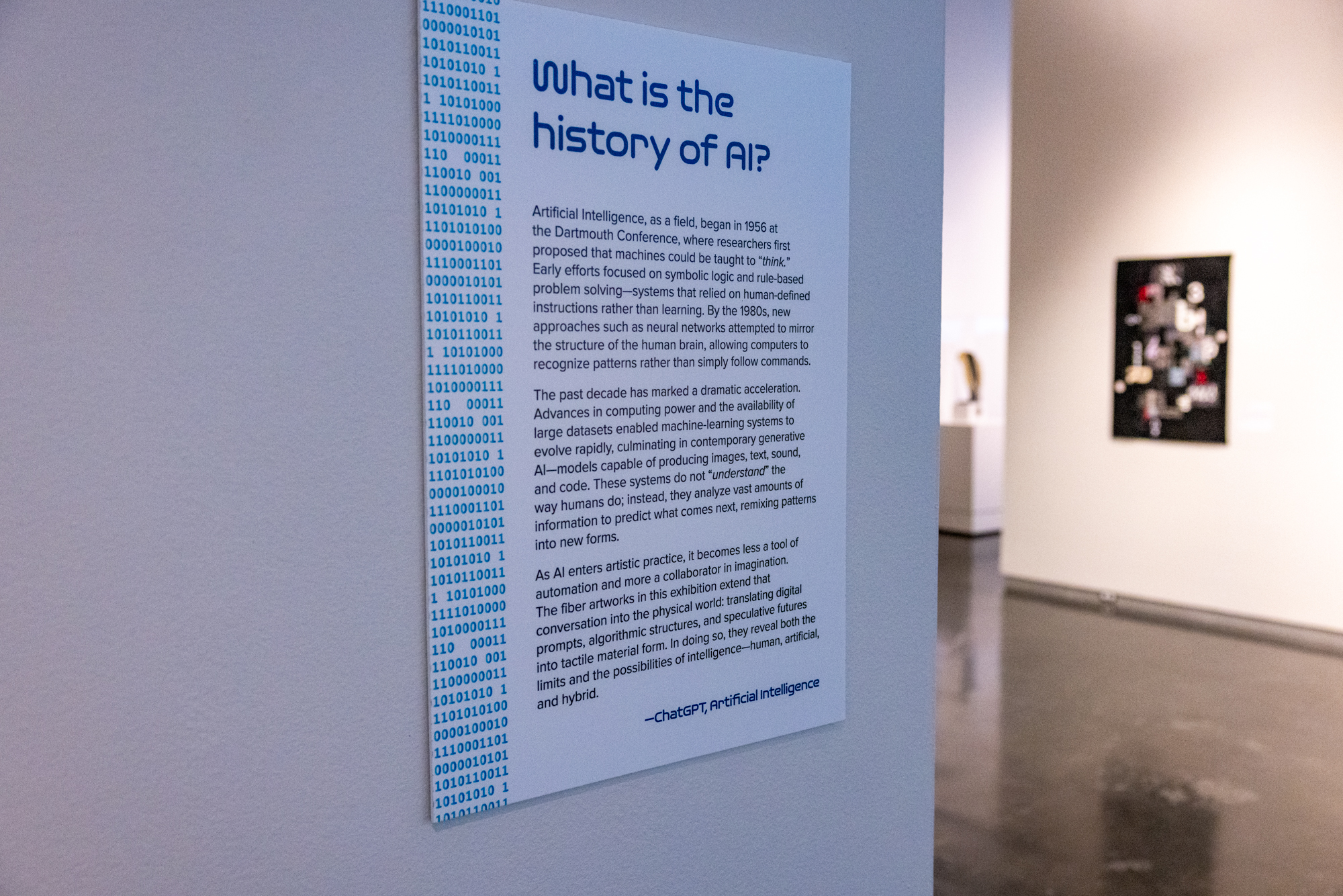 PHOTOS: LSU Museum of Art hosts AI-themed exhibition