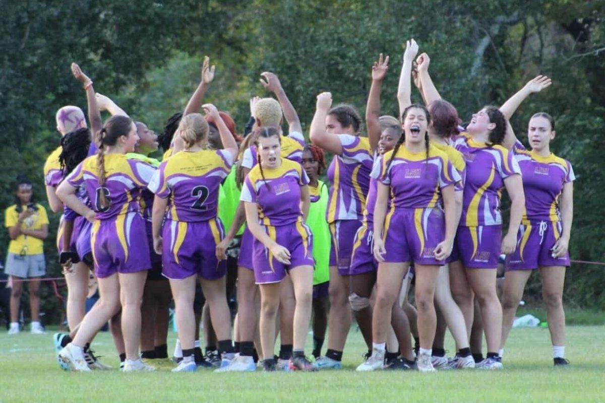 Courtesy of LSU Women's Rugby Football Club.