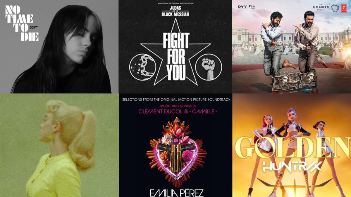 Ranking the Oscar winners for Best Song