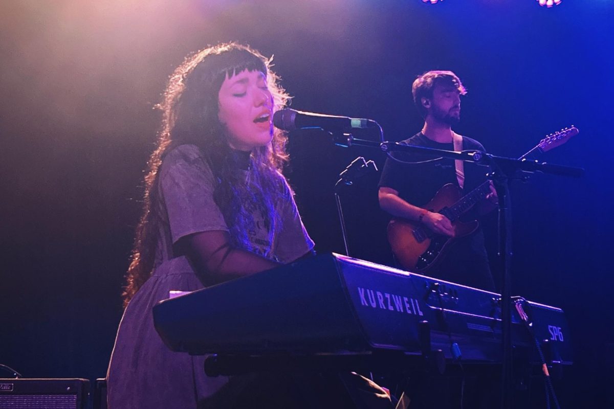 Karma and the Killjoys performing at Chelsea's Live on March 14, 2026 in Baton Rouge, La. 