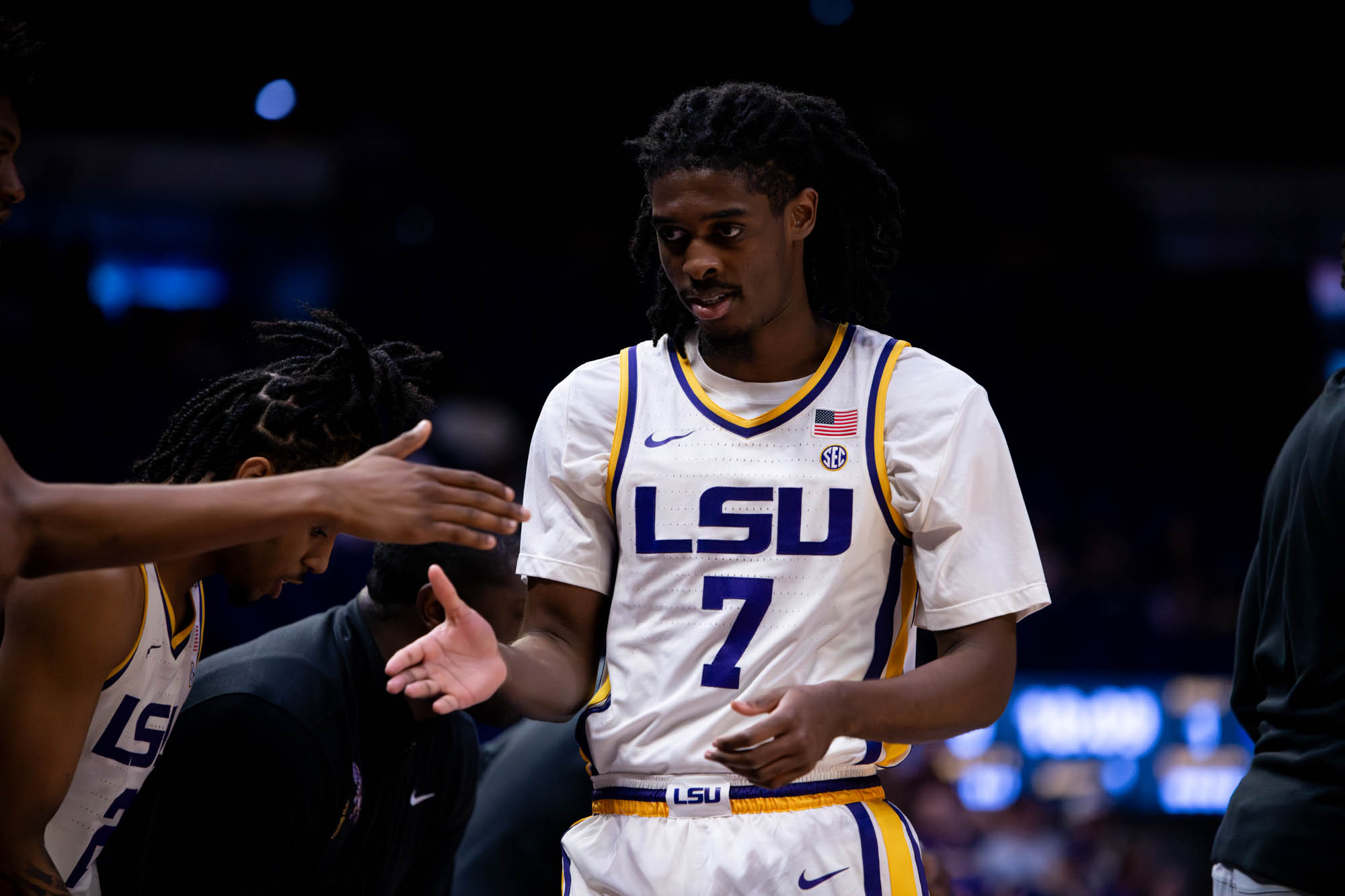 PHOTOS: LSU men's basketball suffers triple overtime loss to Texas A&M