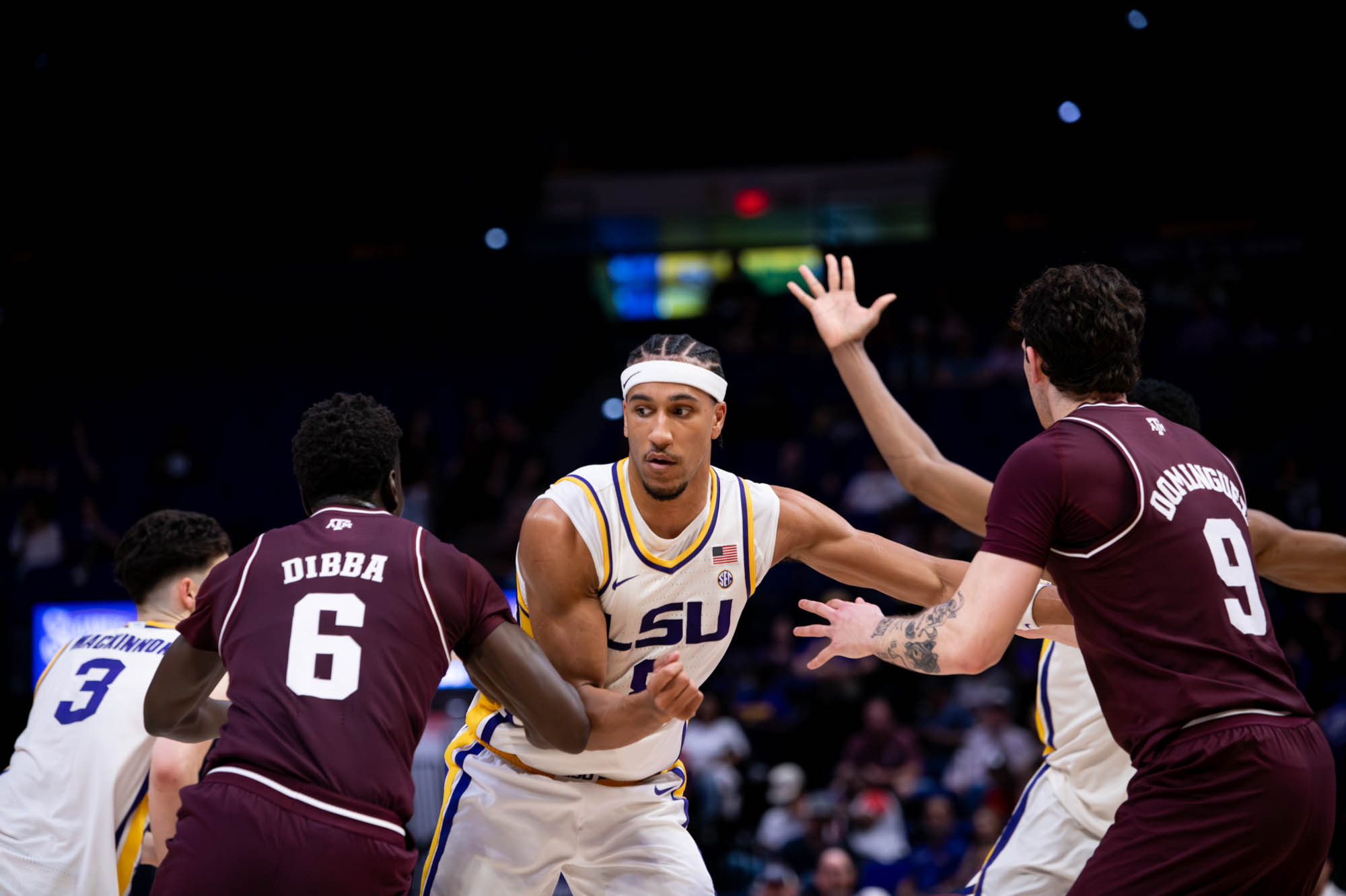 PHOTOS: LSU men's basketball suffers triple overtime loss to Texas A&M