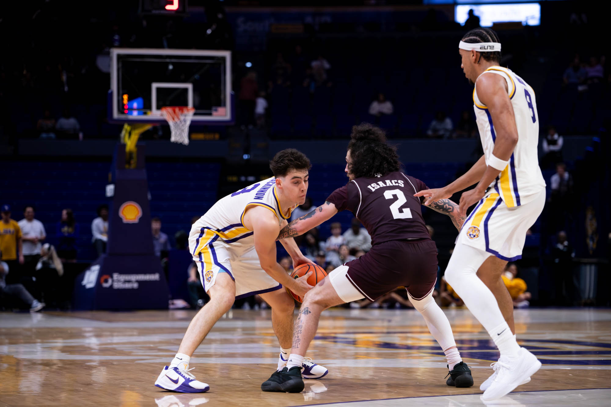 PHOTOS: LSU men's basketball suffers triple overtime loss to Texas A&M
