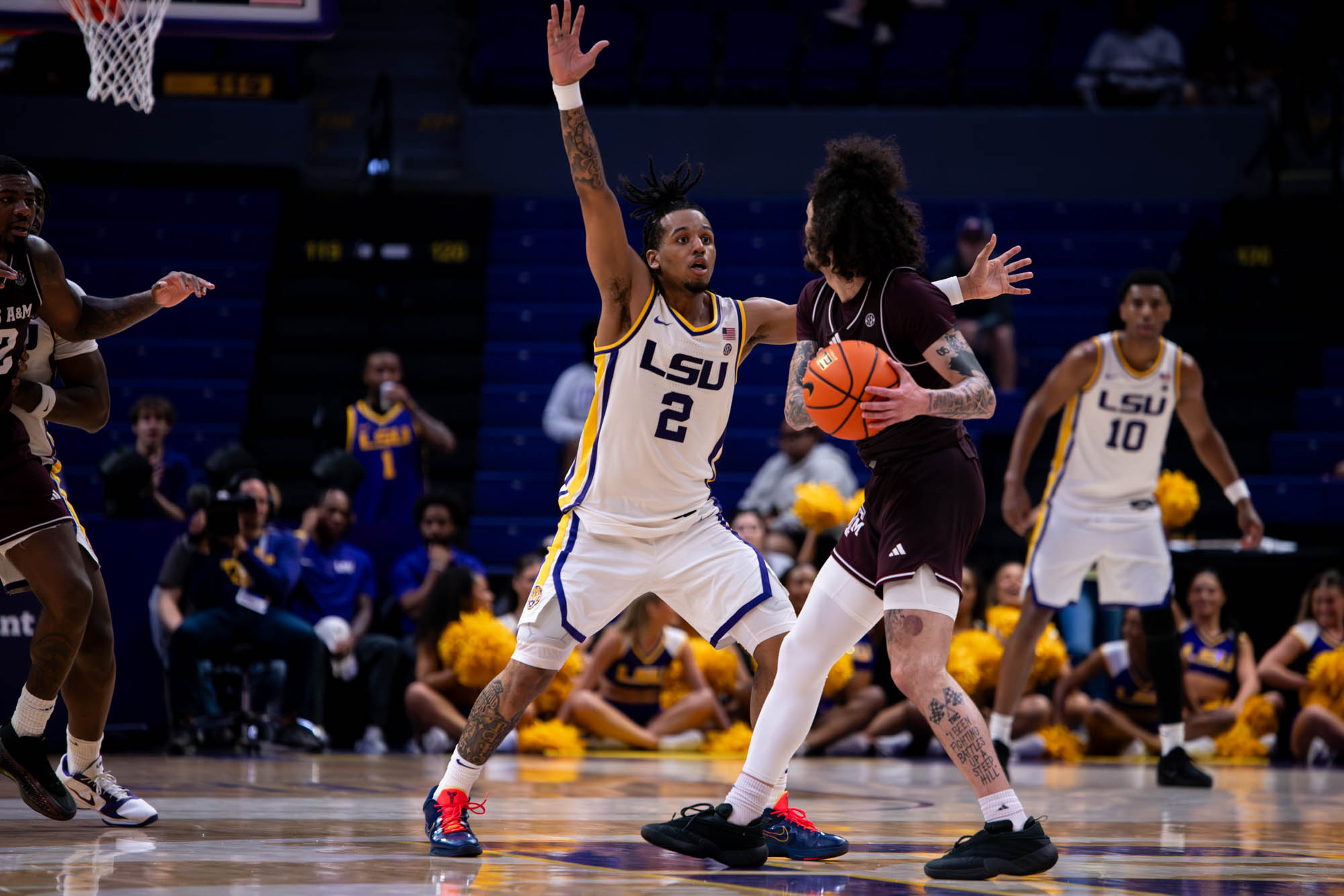 PHOTOS: LSU men's basketball suffers triple overtime loss to Texas A&M