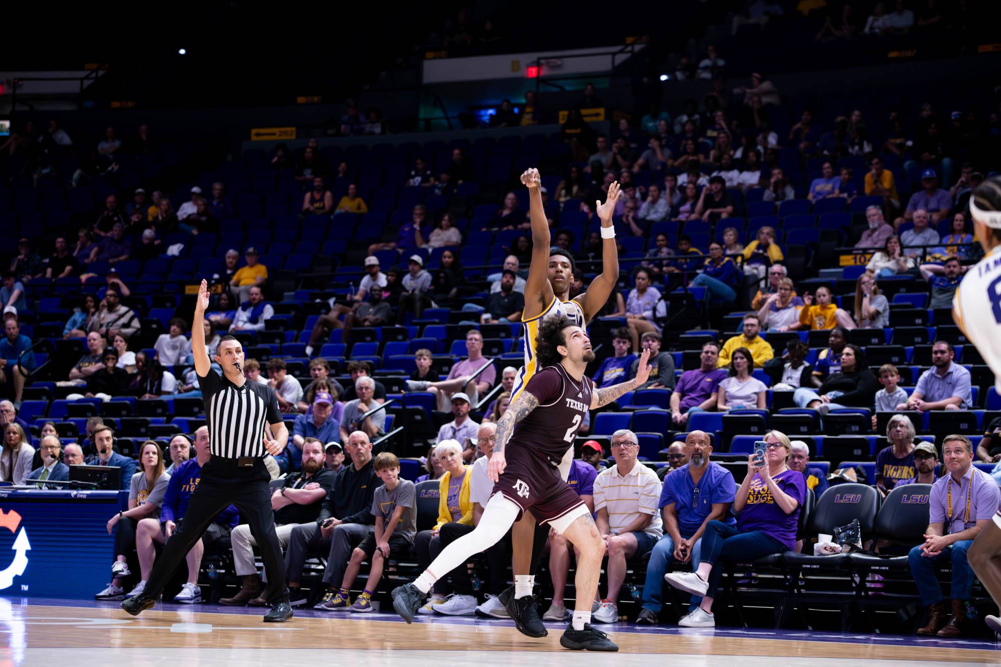 PHOTOS: LSU men's basketball suffers triple overtime loss to Texas A&M
