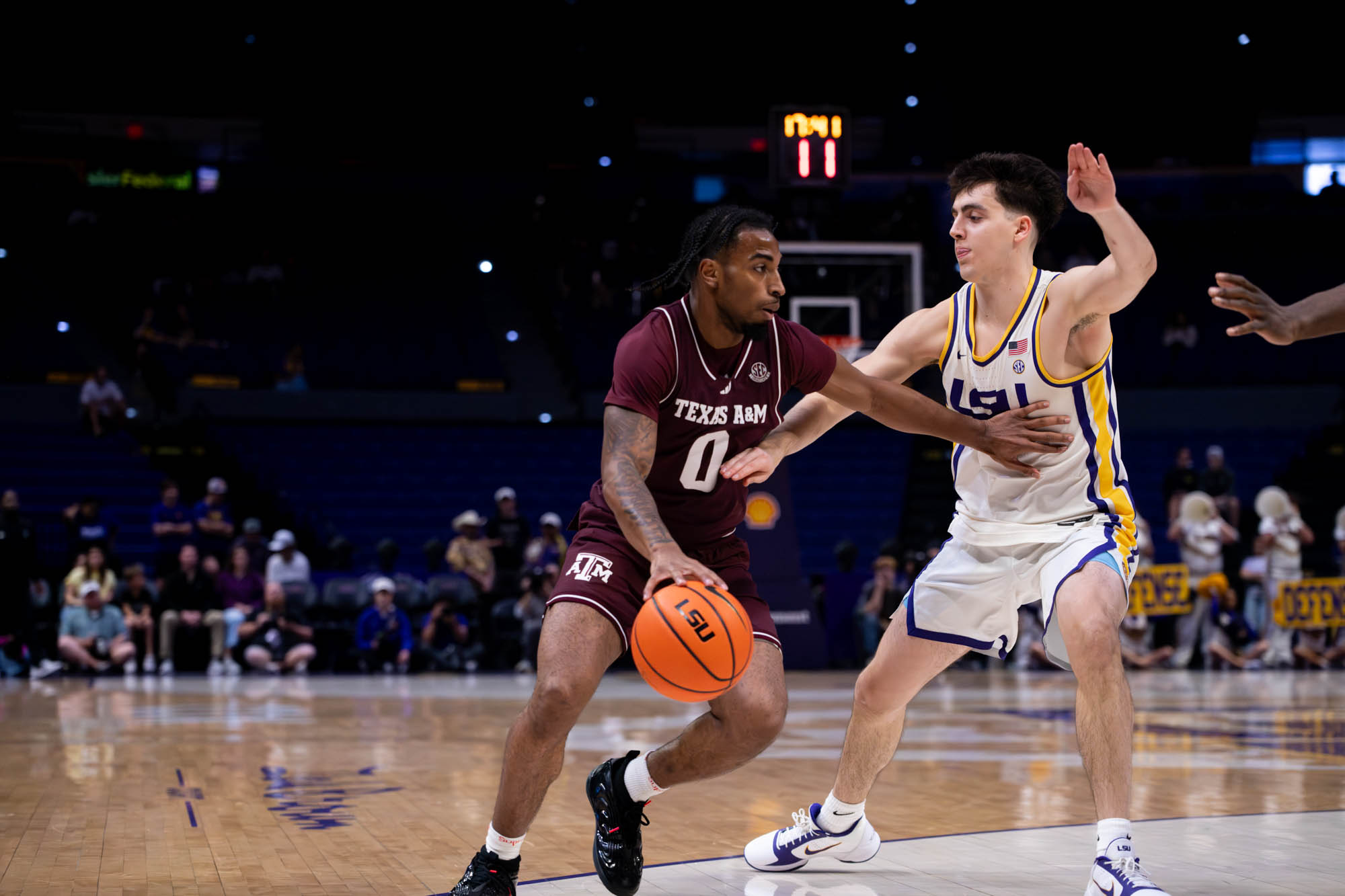 PHOTOS: LSU men's basketball suffers triple overtime loss to Texas A&M