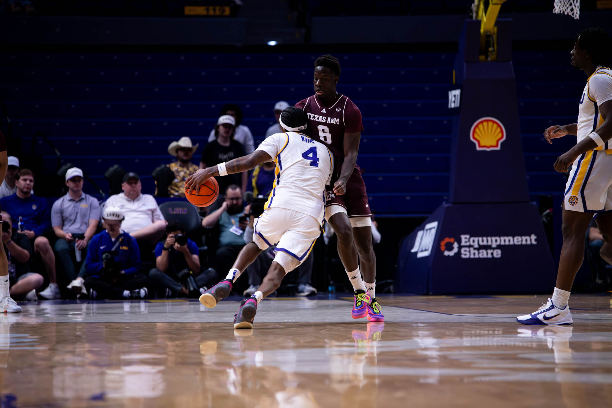 PHOTOS: LSU men's basketball suffers triple overtime loss to Texas A&M
