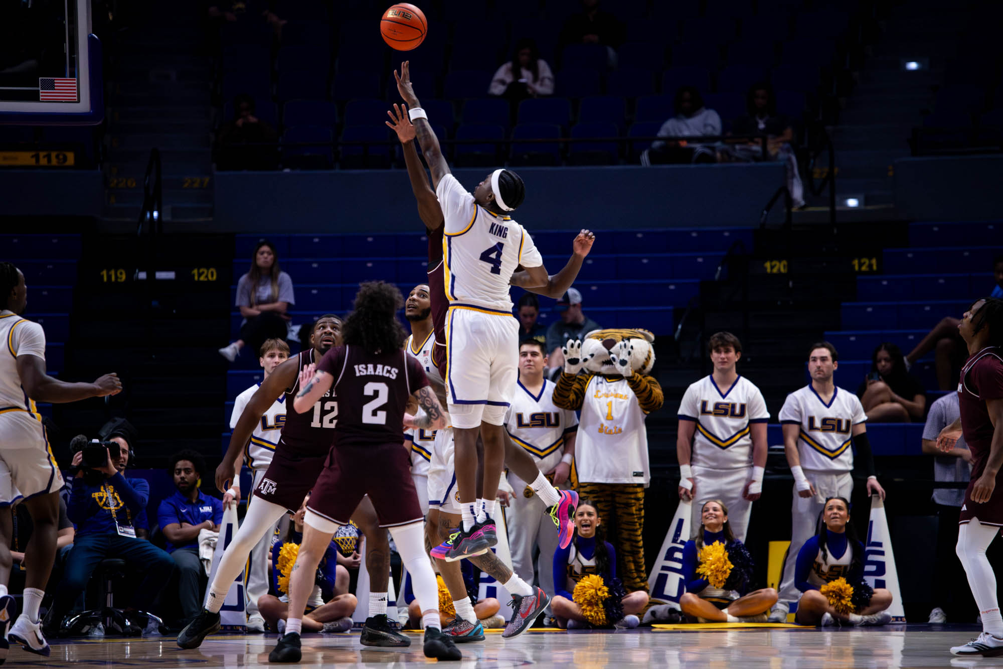 PHOTOS: LSU men's basketball suffers triple overtime loss to Texas A&M