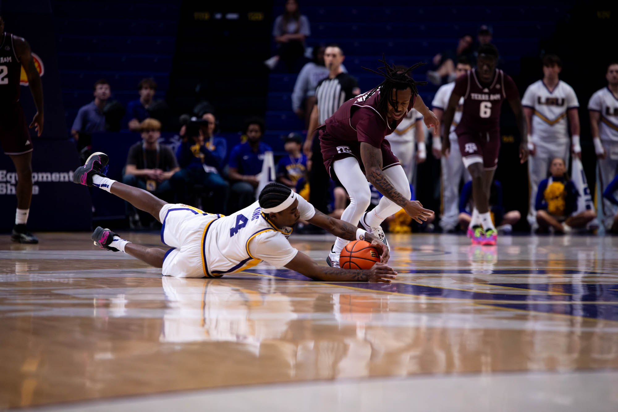 PHOTOS: LSU men's basketball suffers triple overtime loss to Texas A&M