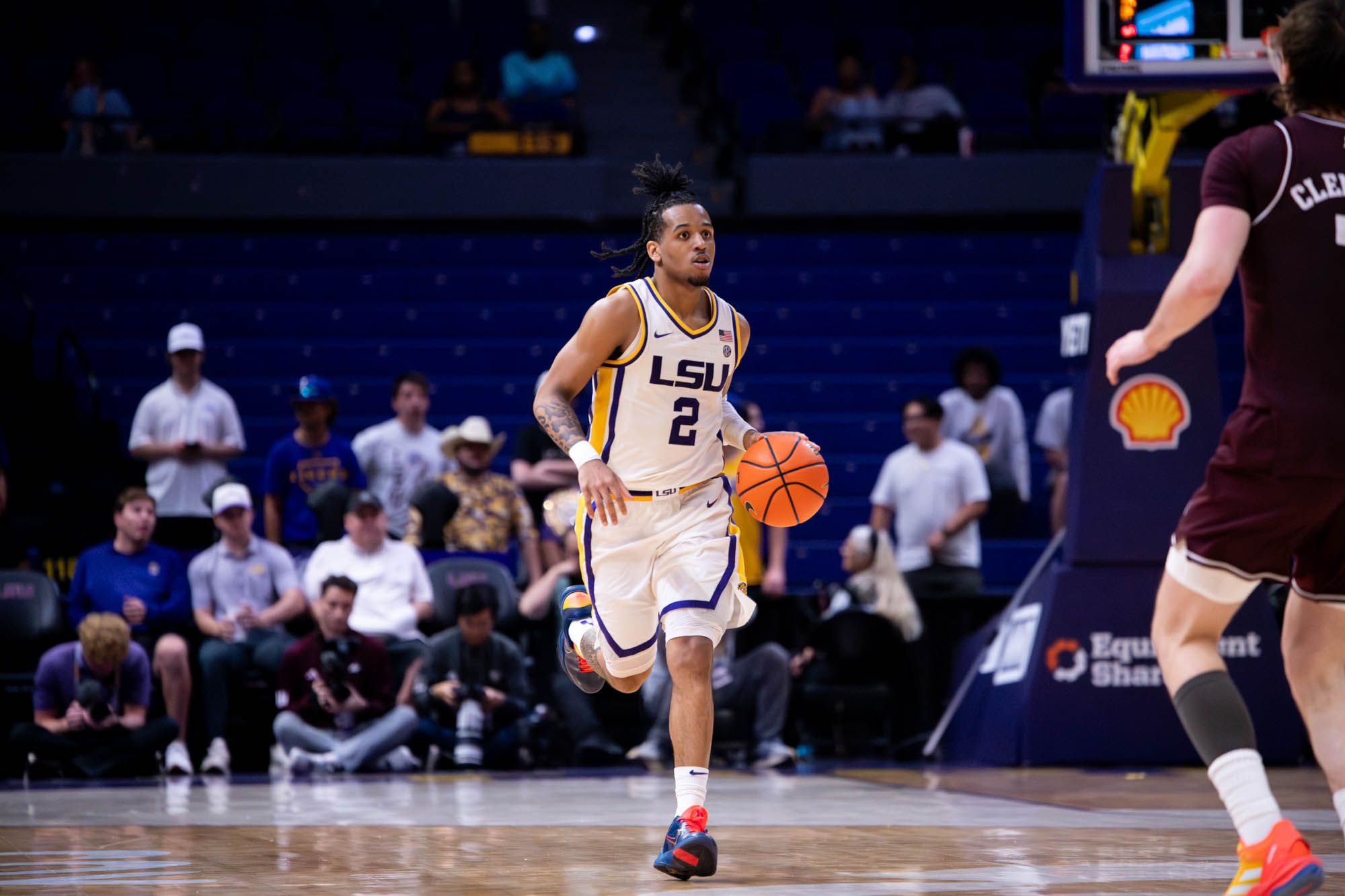 PHOTOS: LSU men's basketball suffers triple overtime loss to Texas A&M