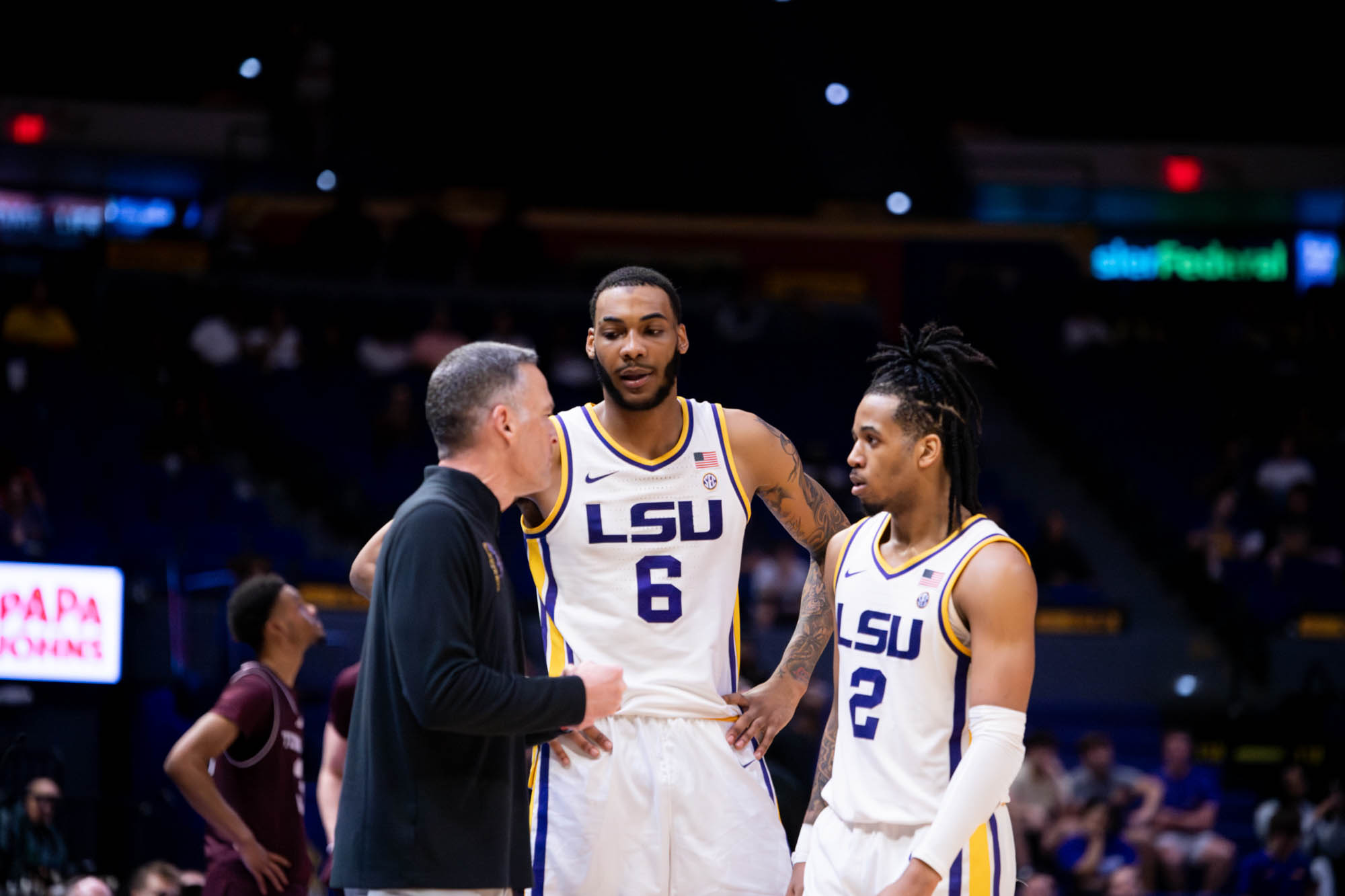 PHOTOS: LSU men's basketball suffers triple overtime loss to Texas A&M