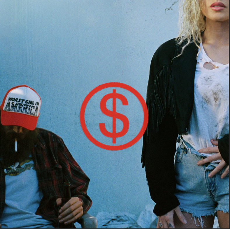 Cover Image of WOR$T GIRL IN AMERICA