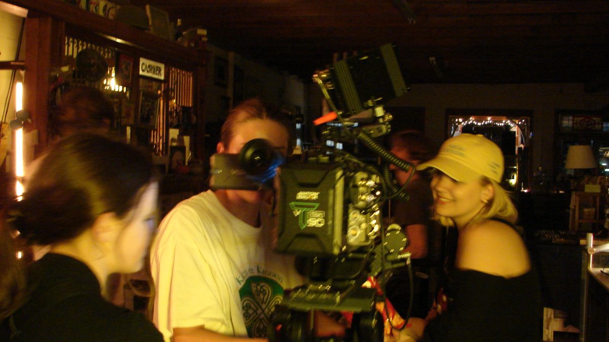 Behind the Scenes of "Tick." (Courtesy of "Tick" production team).